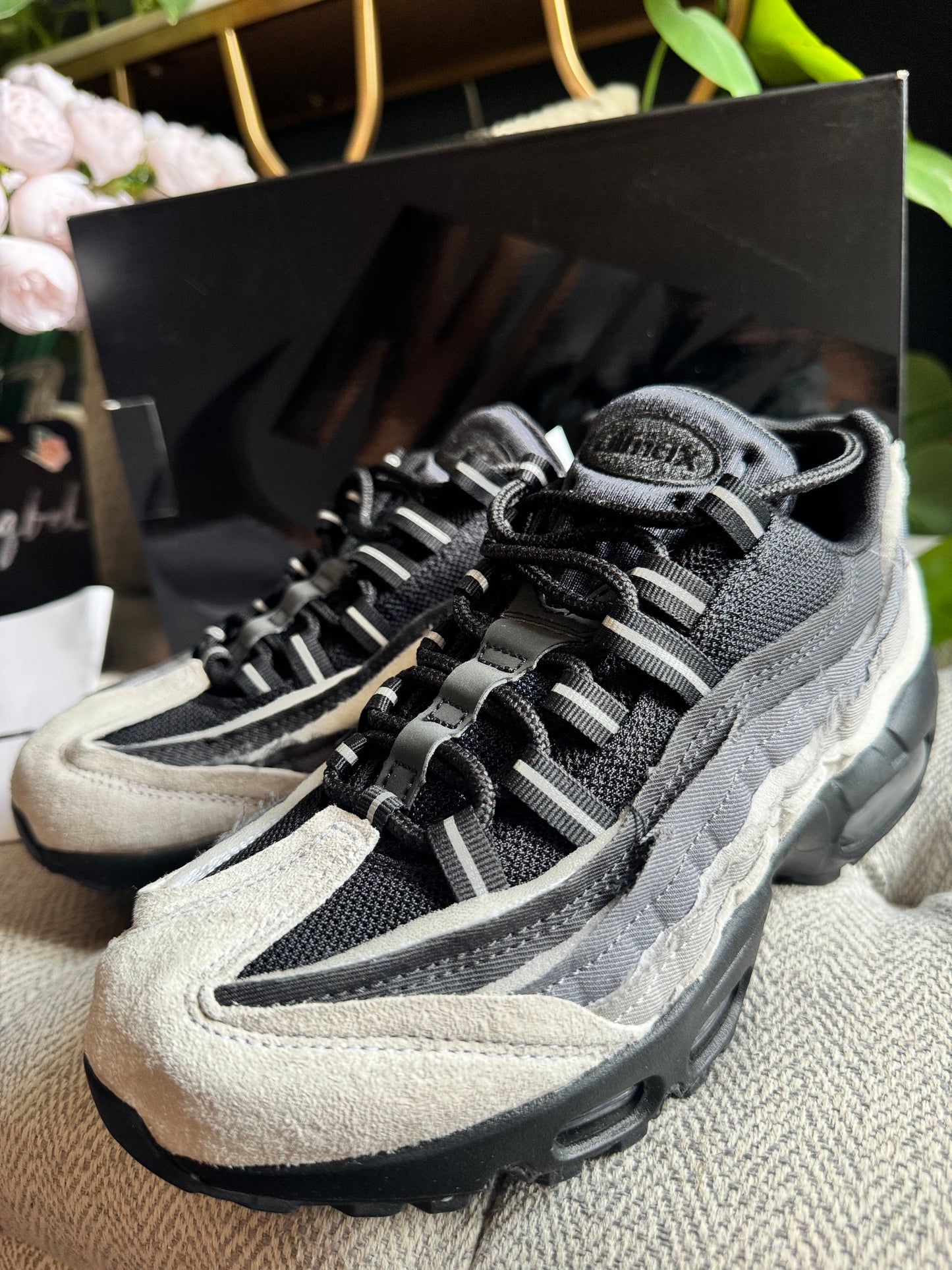 Comme des Garçons x Air Max 95 'Grey'