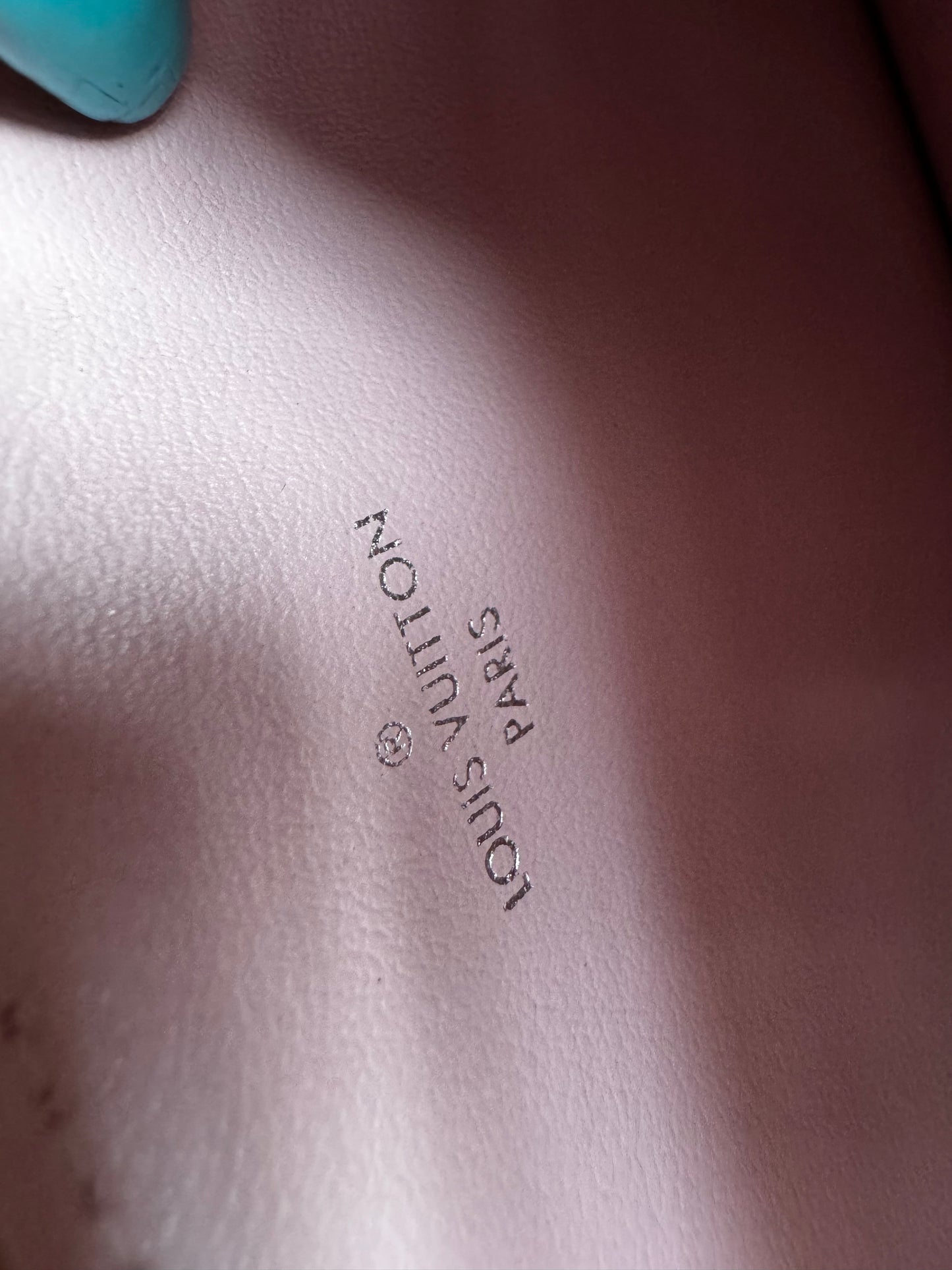 Louis Vuitton Pochette Felicie in Epi leather