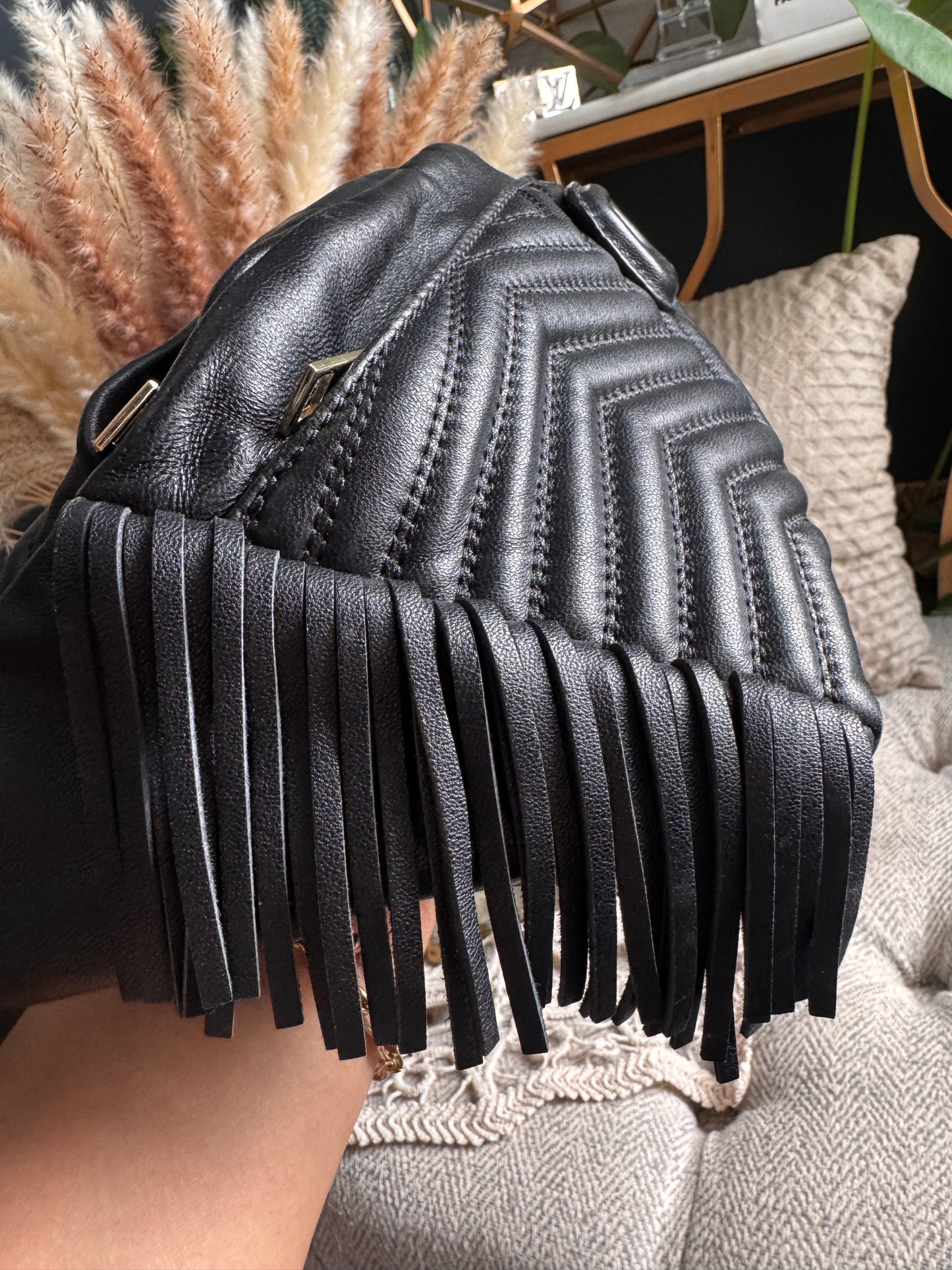 MAJE Leather Beltbag
