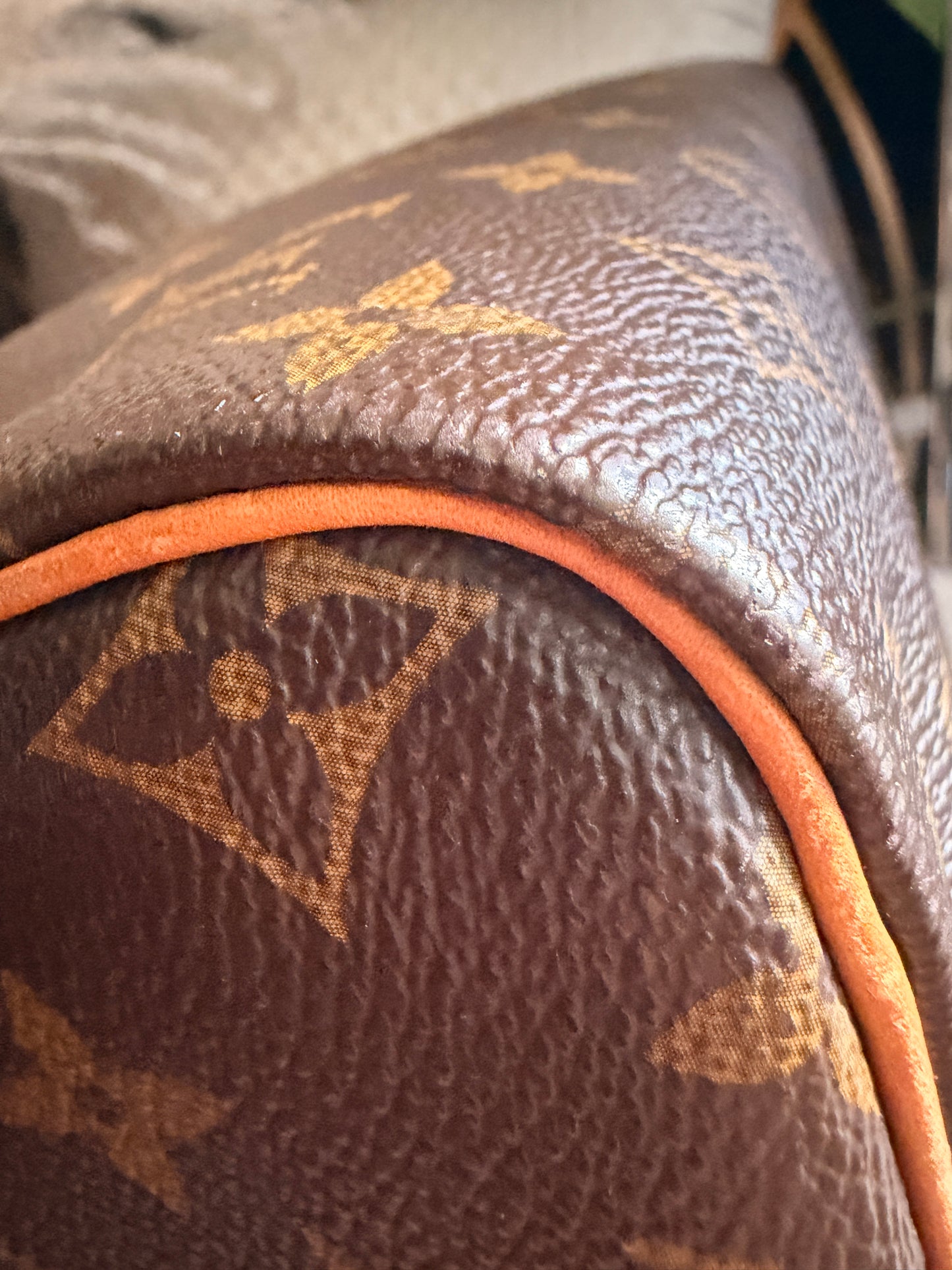 Louis Vuitton Speedy 30 Bandouliere in Monogram