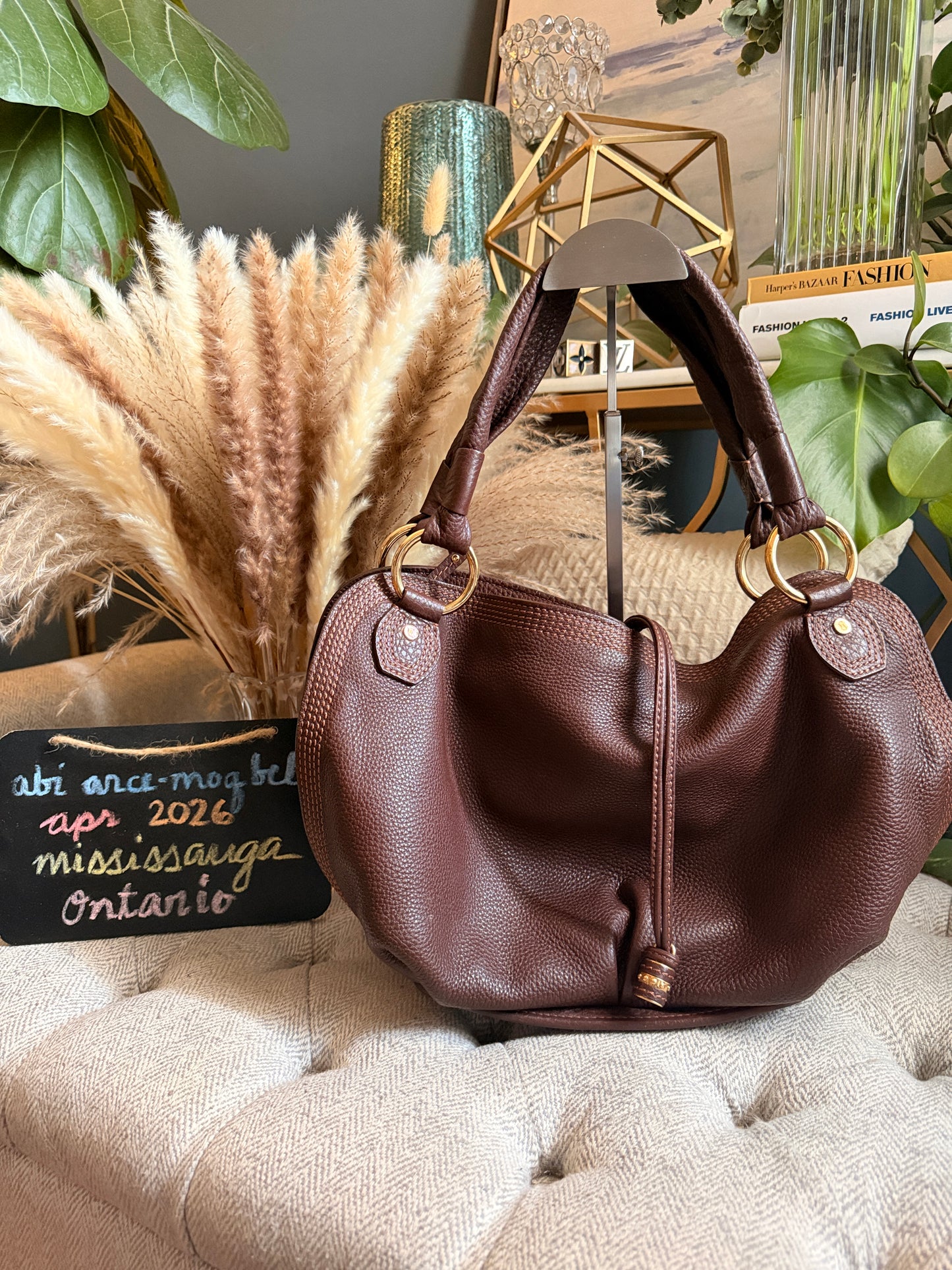 Celine Vintage Shoulder Hobo