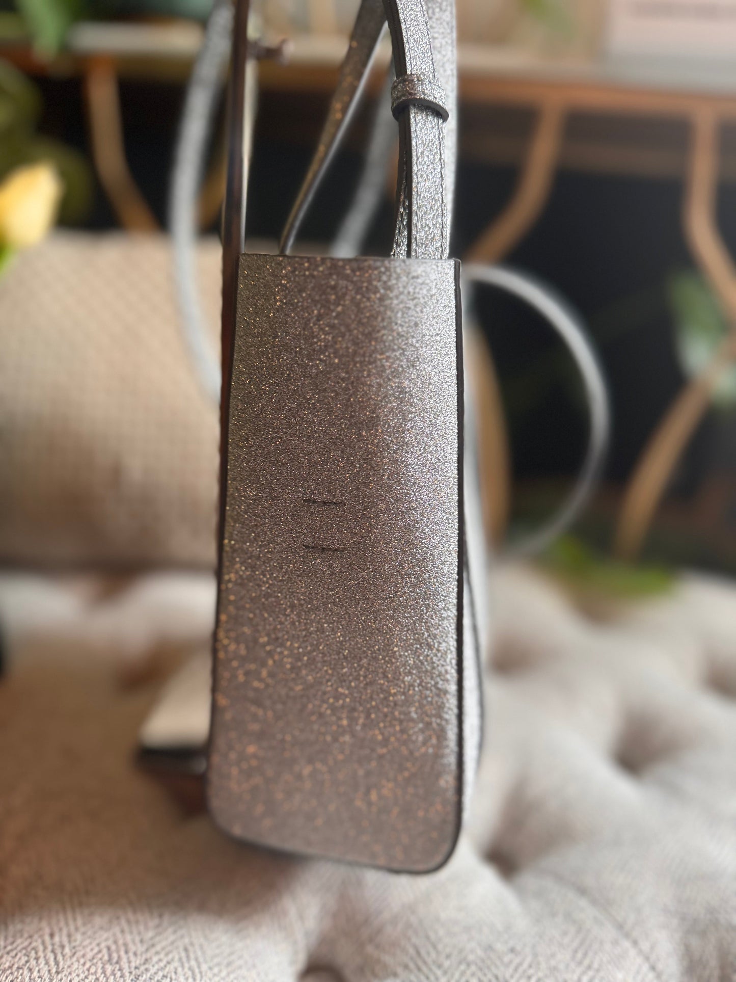 Balenciaga Glitter Sparkle Tote