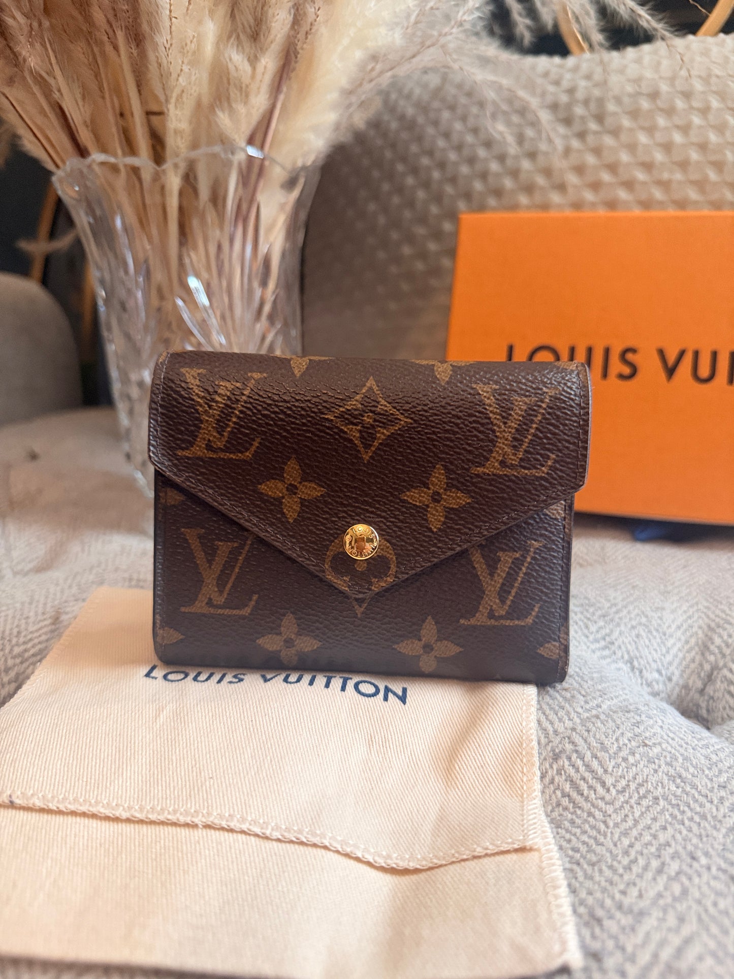 Louis Vuitton Victorine Wallet