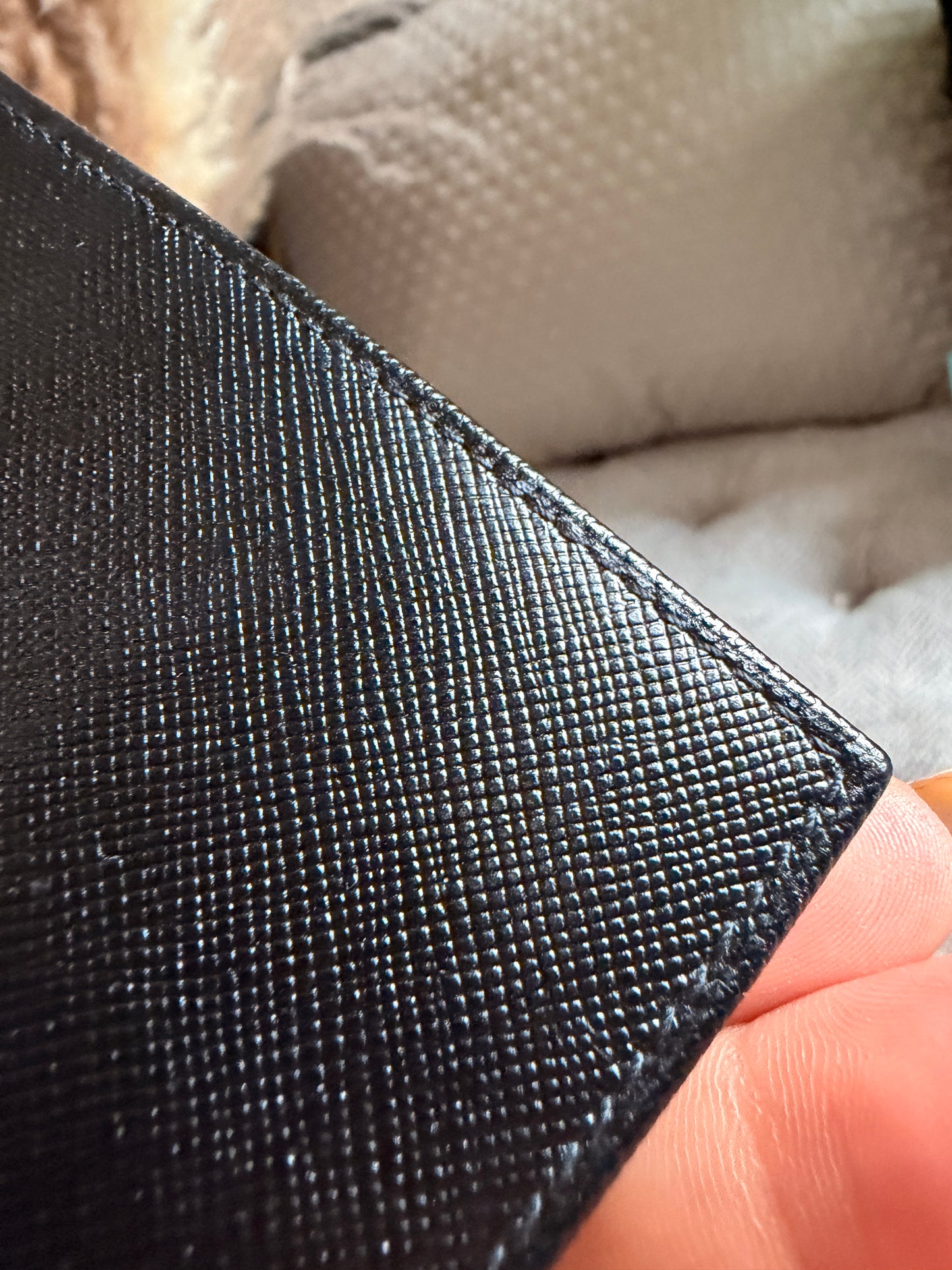 Prada Men’s Wallet in Saffiano Leather