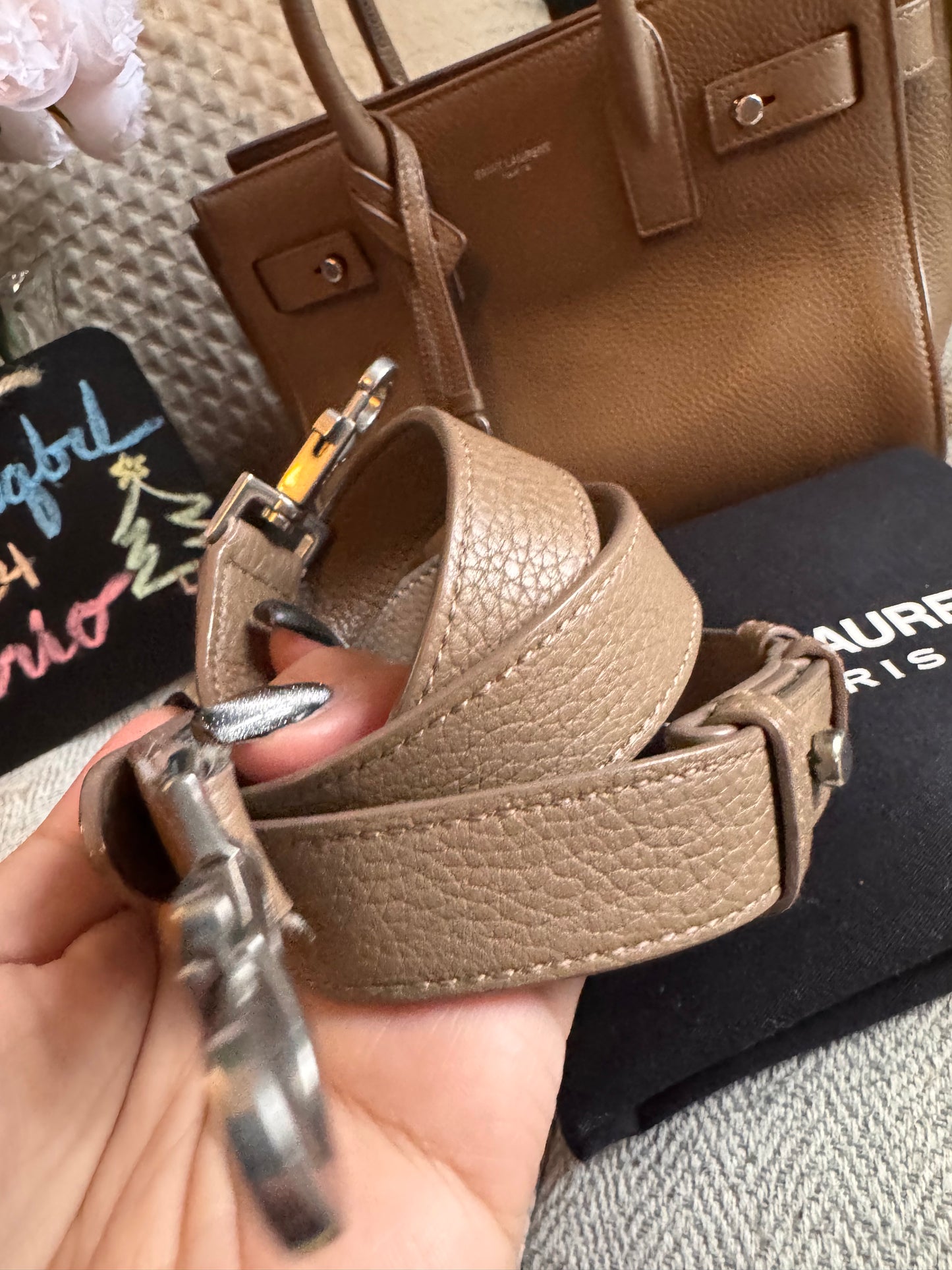 YSL Sac De Jour Nano