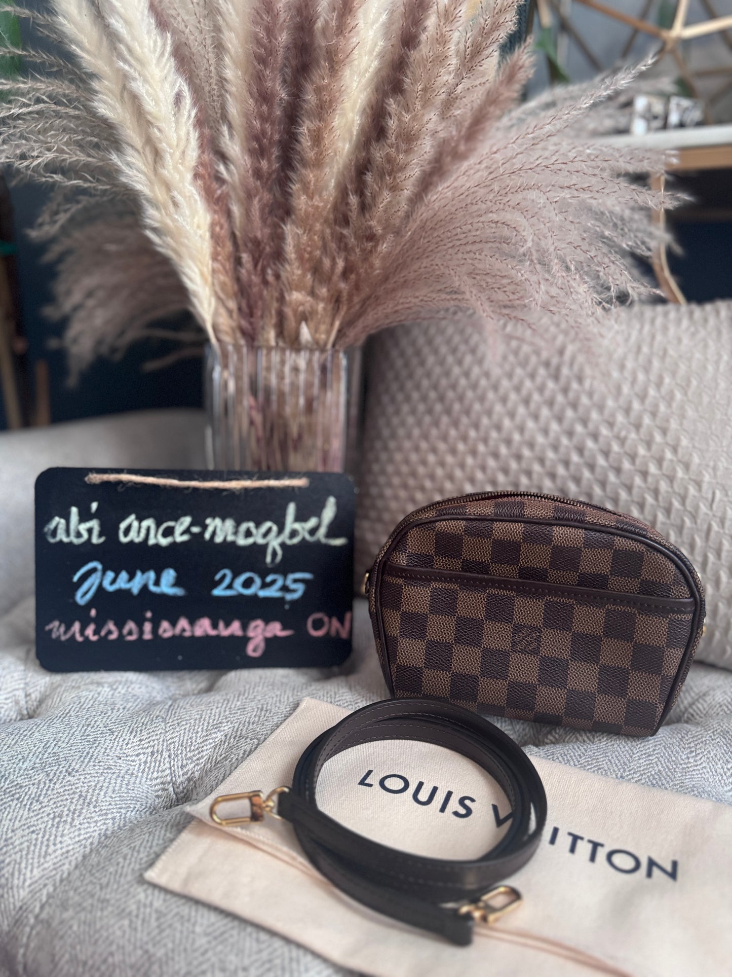 Louis Vuitton Ipanema Pouch