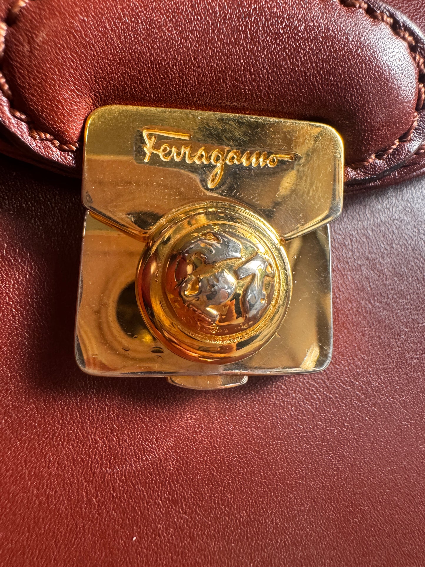 Salvatore Ferragamo Vintage Crossbody