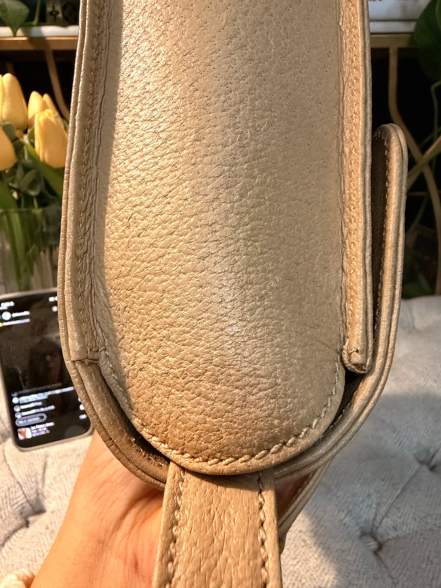 Vintage Gucci with Bamboo Top Handle
