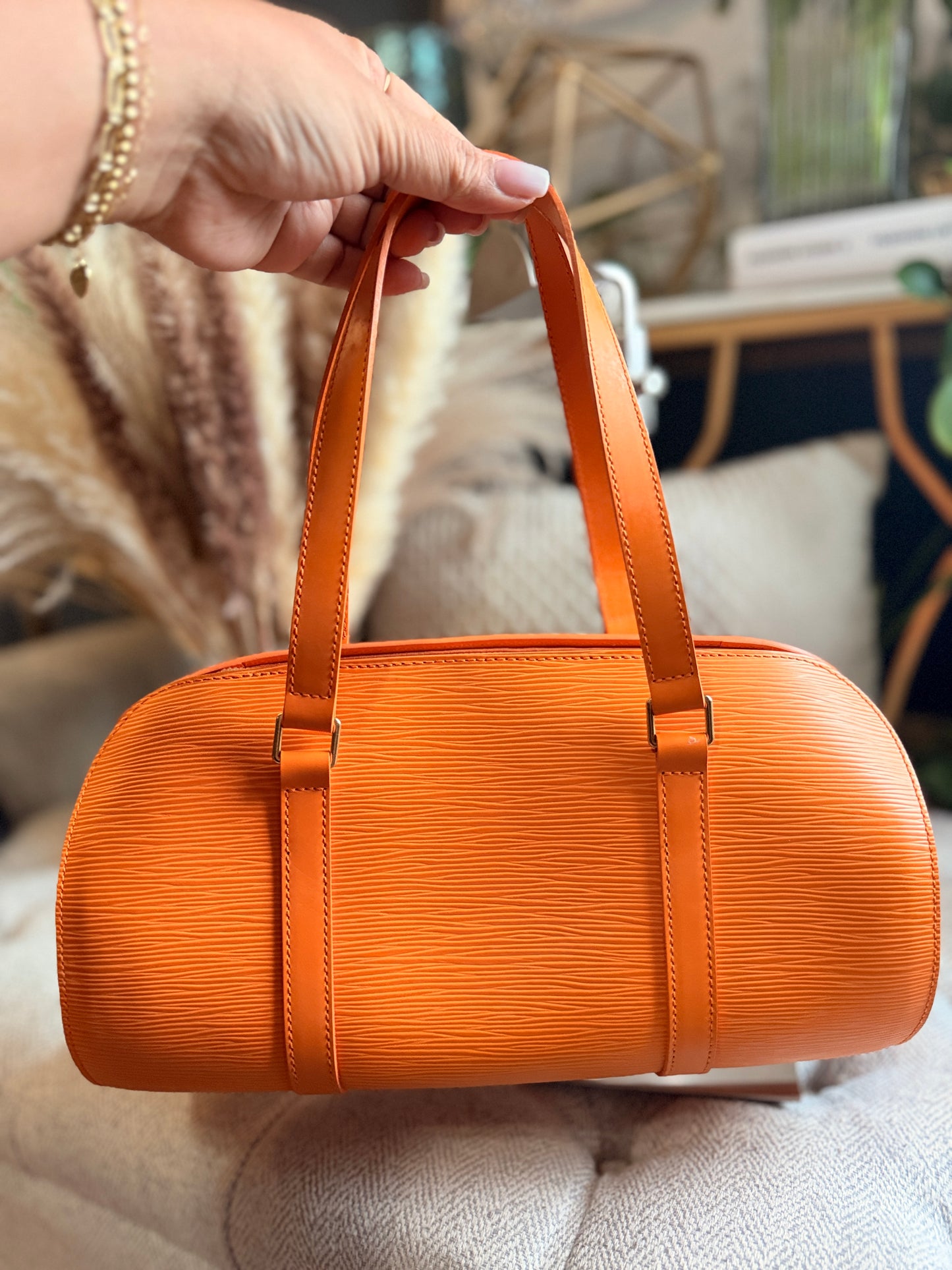 Louis Vuitton Epi Soufflot