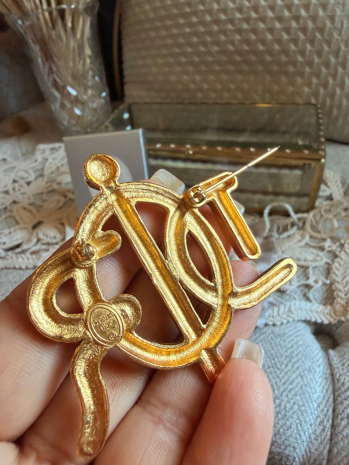 Dior Vintage Brooch