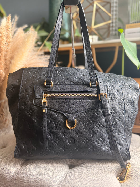 Louis Vuitton Lumineuse PM in Infini Empreinte