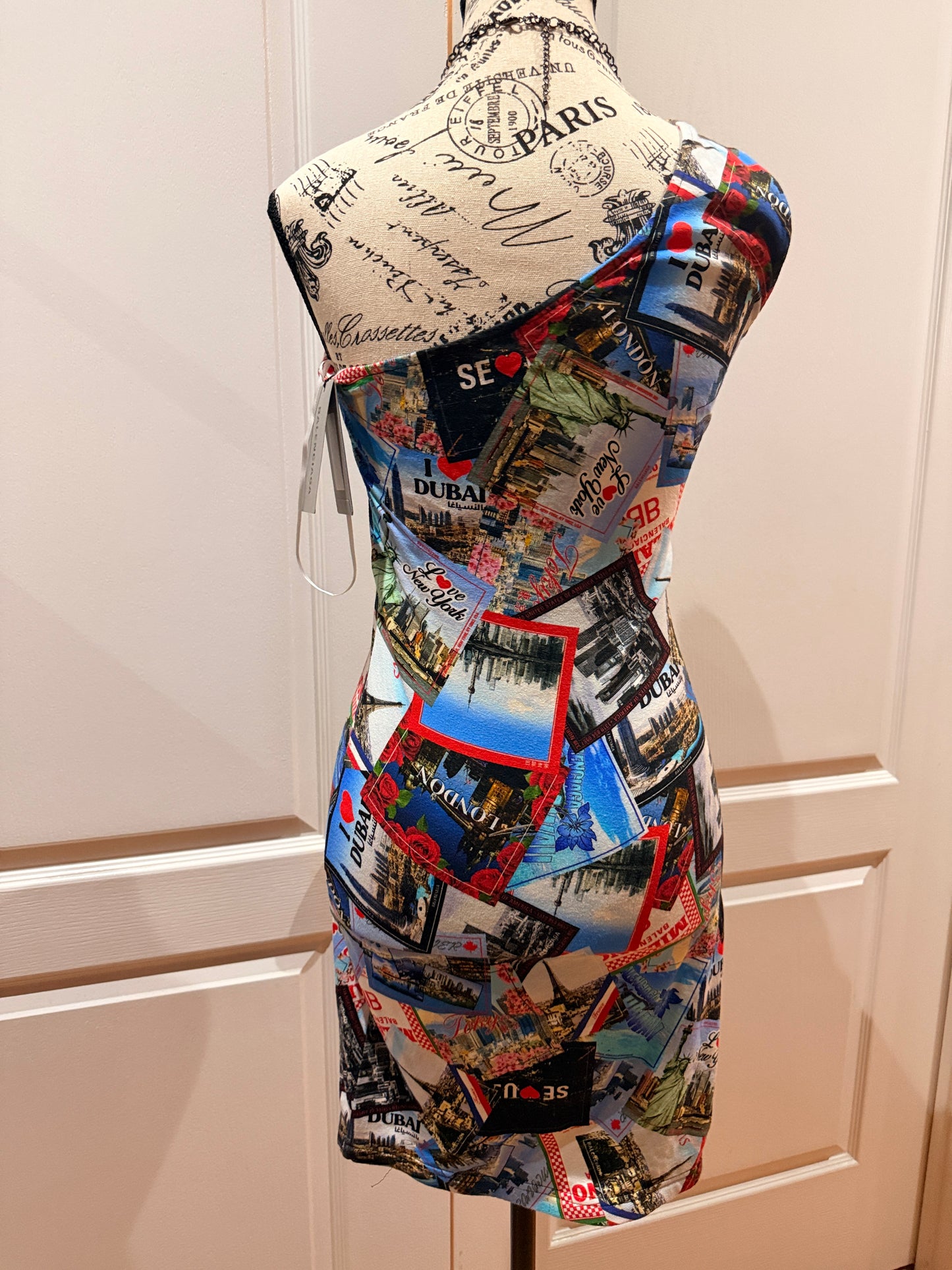 Balenciaga Travel Mini Dress NWT