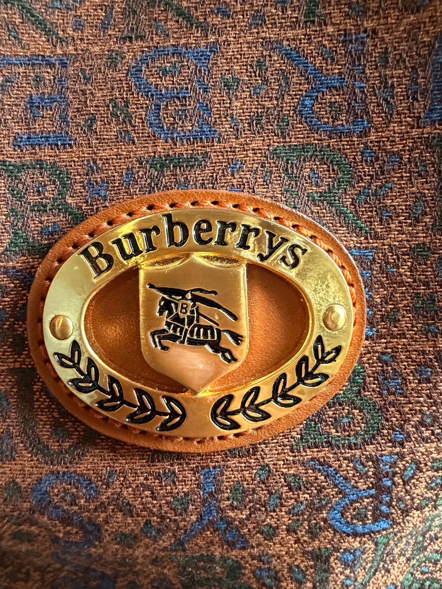 Burberry Vintage Bucket Bag