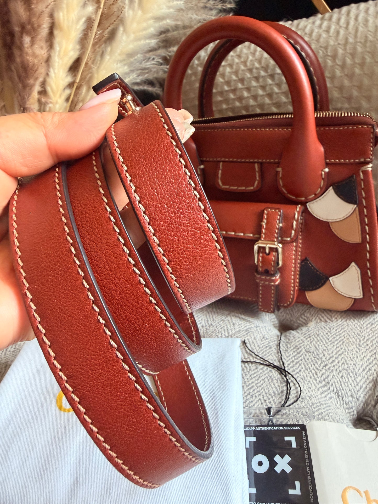 Chloe Mini Edith