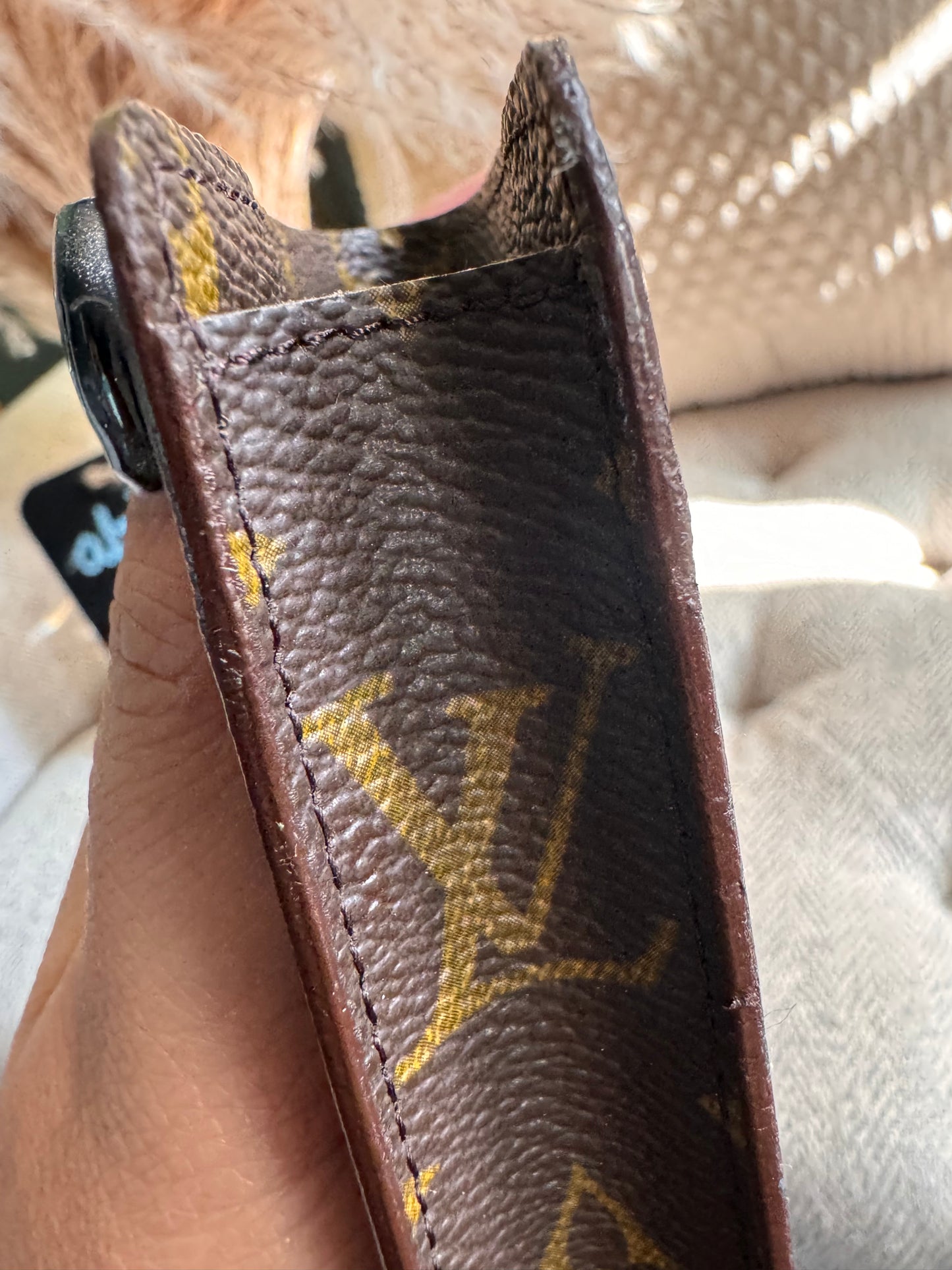 Louis Vuitton Vintage Sunnies Case