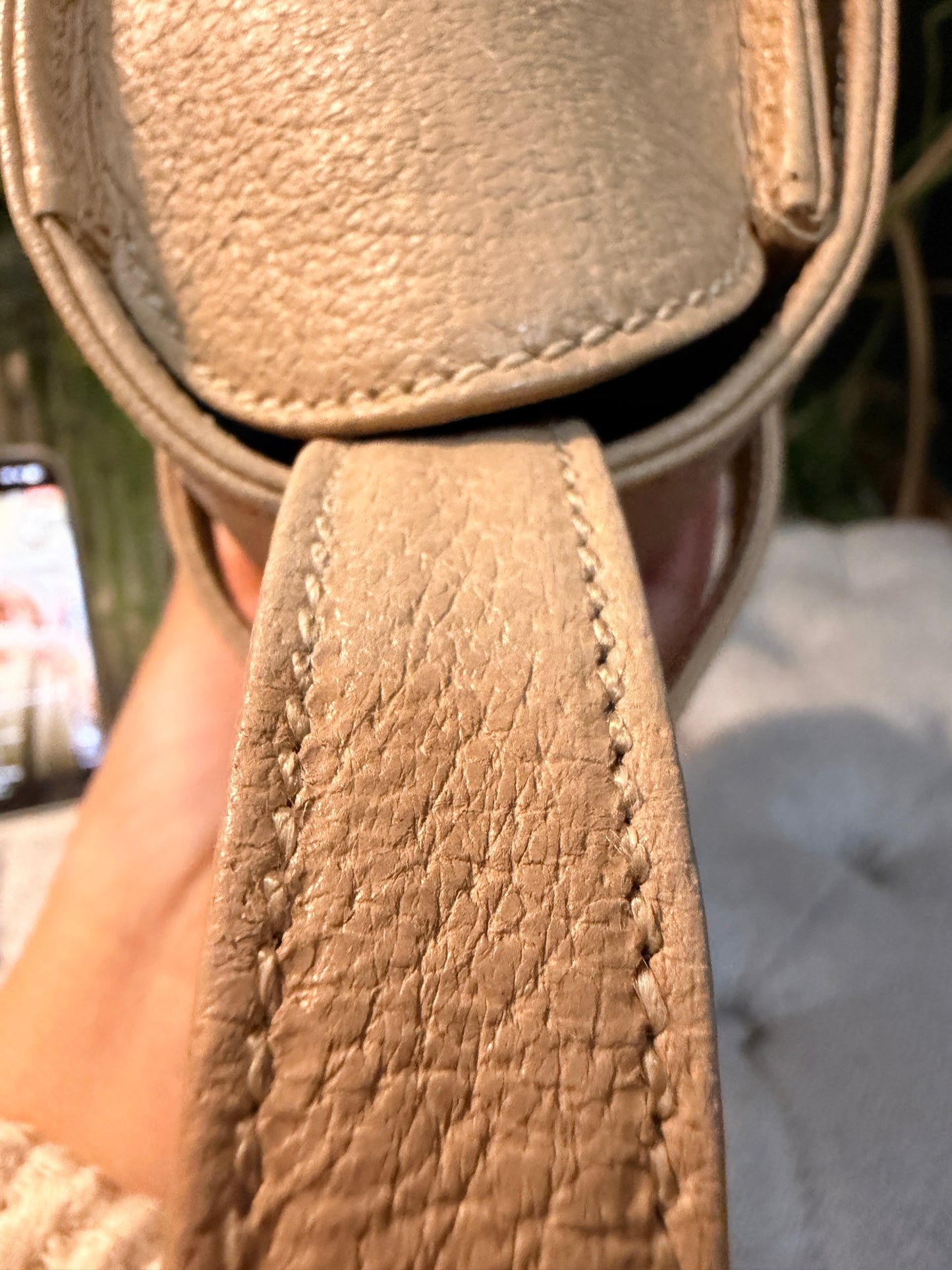 Vintage Gucci with Bamboo Top Handle