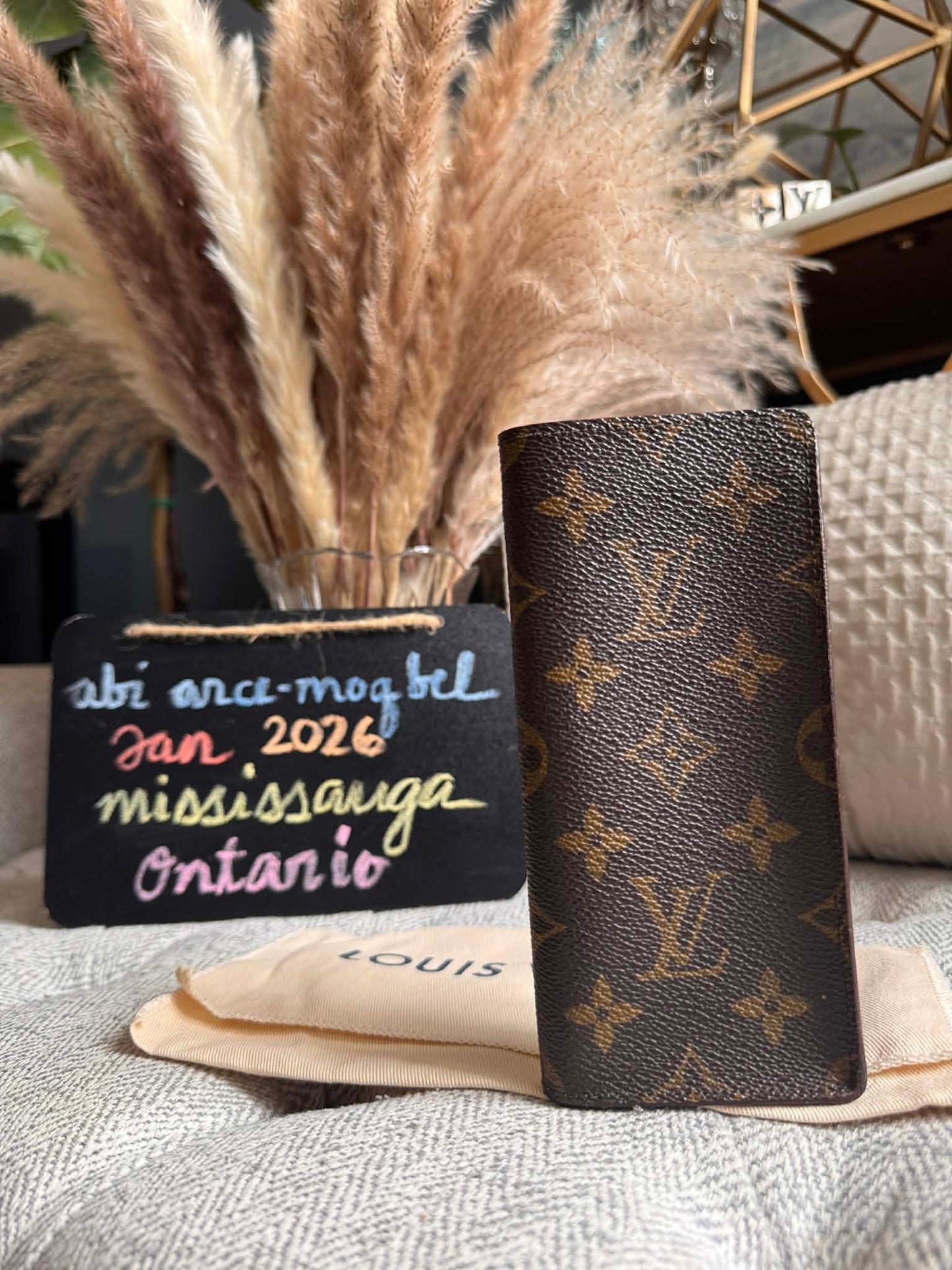 Louis Vuitton Vintage Eyewear Case