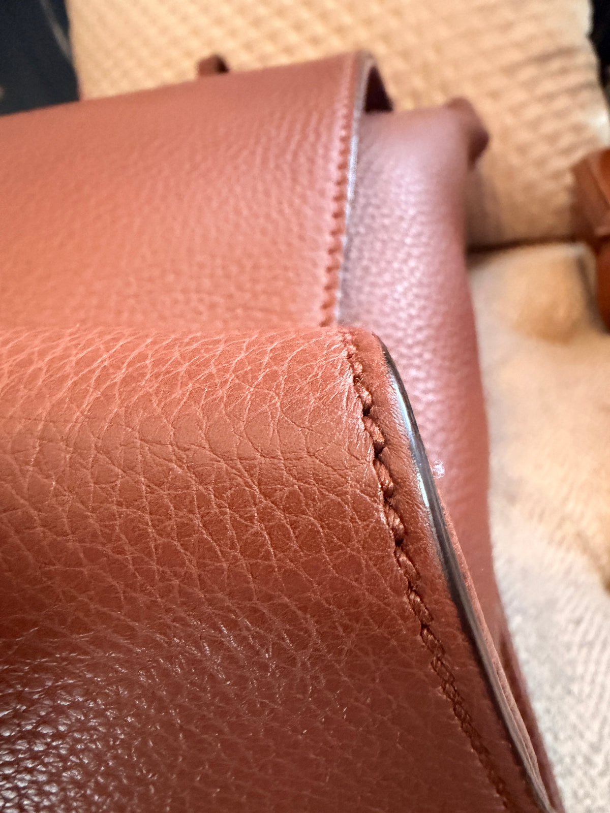 Gucci Leather Interlocking GG Tote