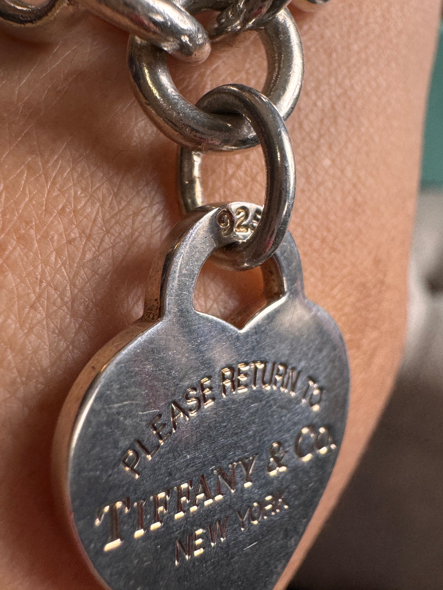 Tiffany&Co Return to Tiffany Necklace