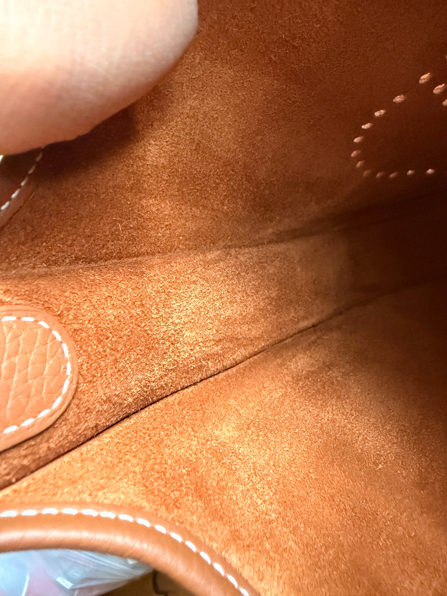 Hermés Evelyne PM - HTF Gold on Gold