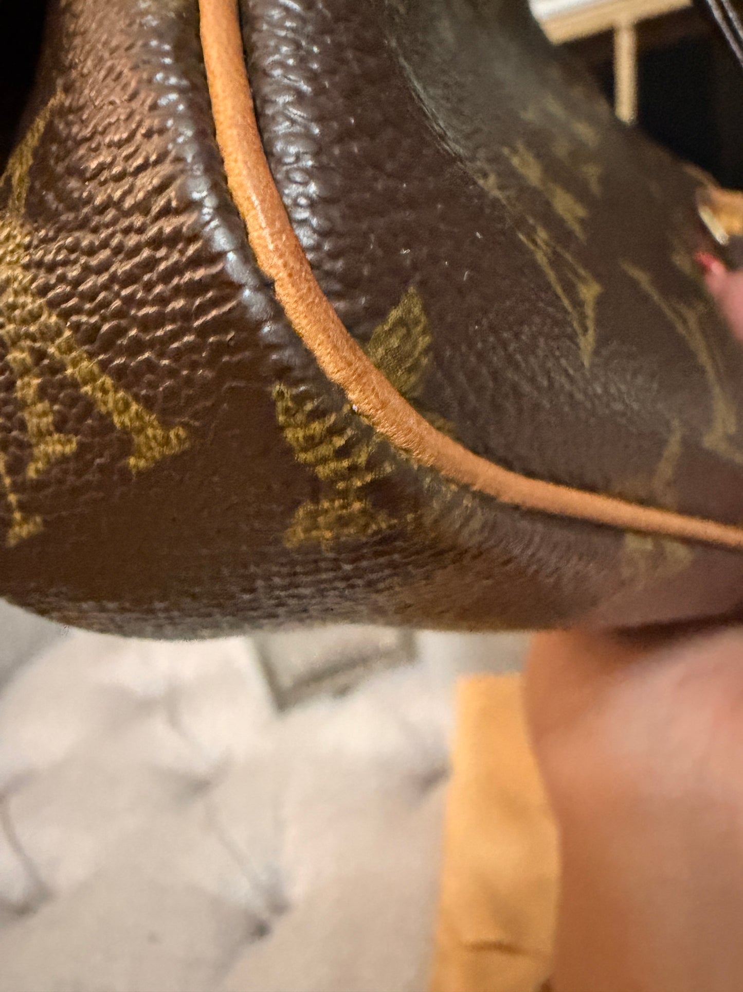 Louis Vuitton Vintage Marly Pochette