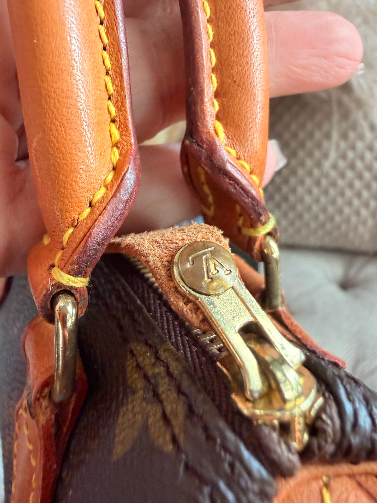 LOUIS VUITTON Vintage Mini Speedy