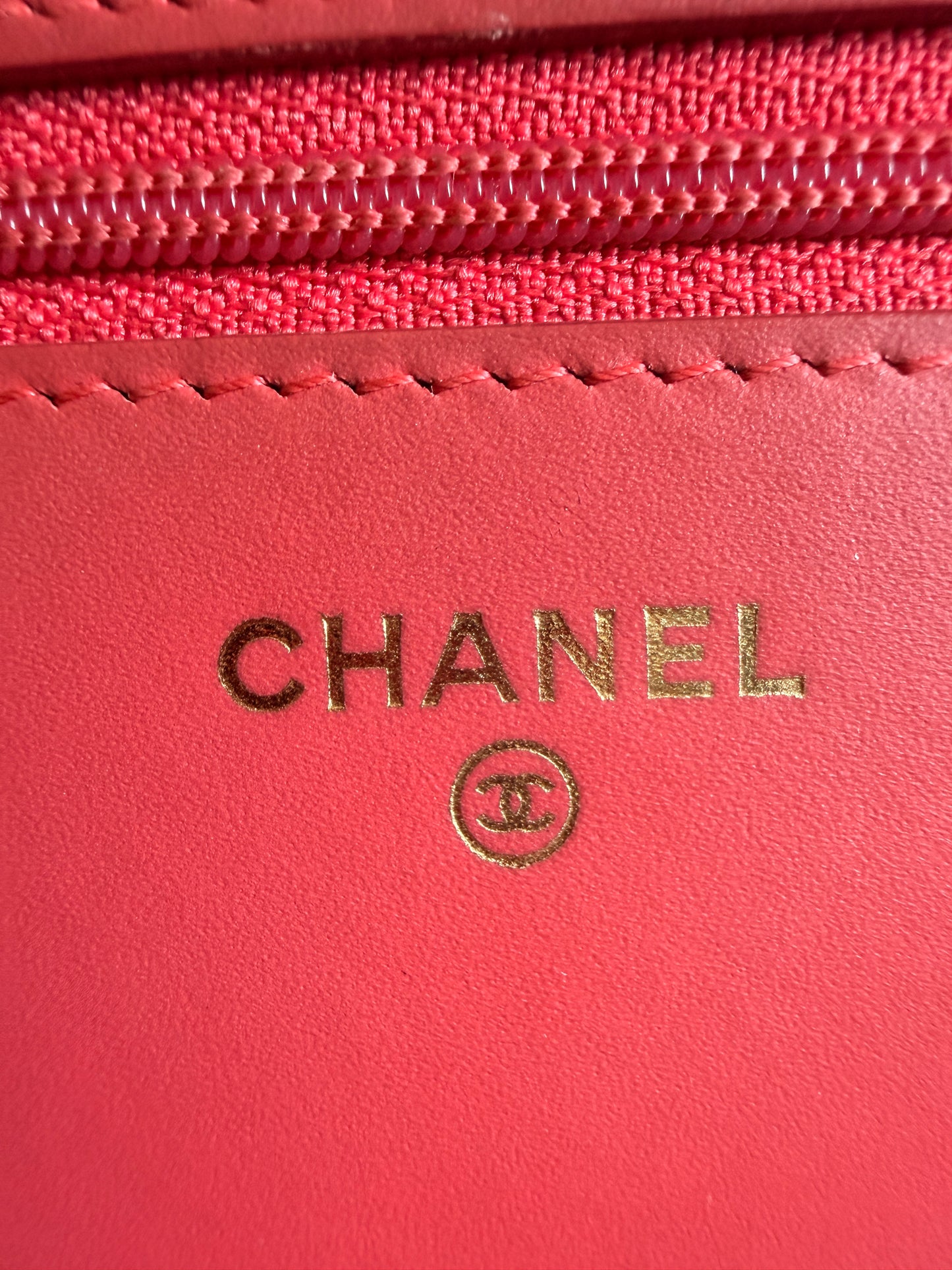 CHANEL Timeless Wallet on Chain