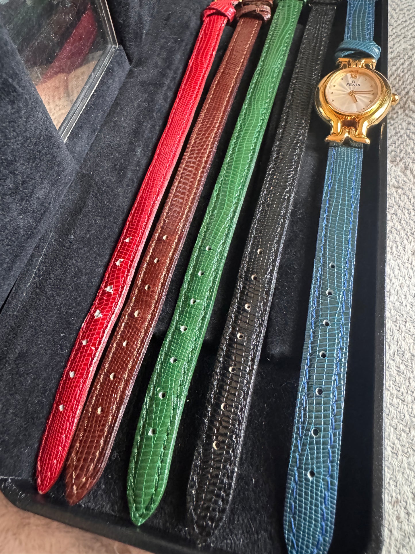 Fendi Vintage Multi-Strap Watch