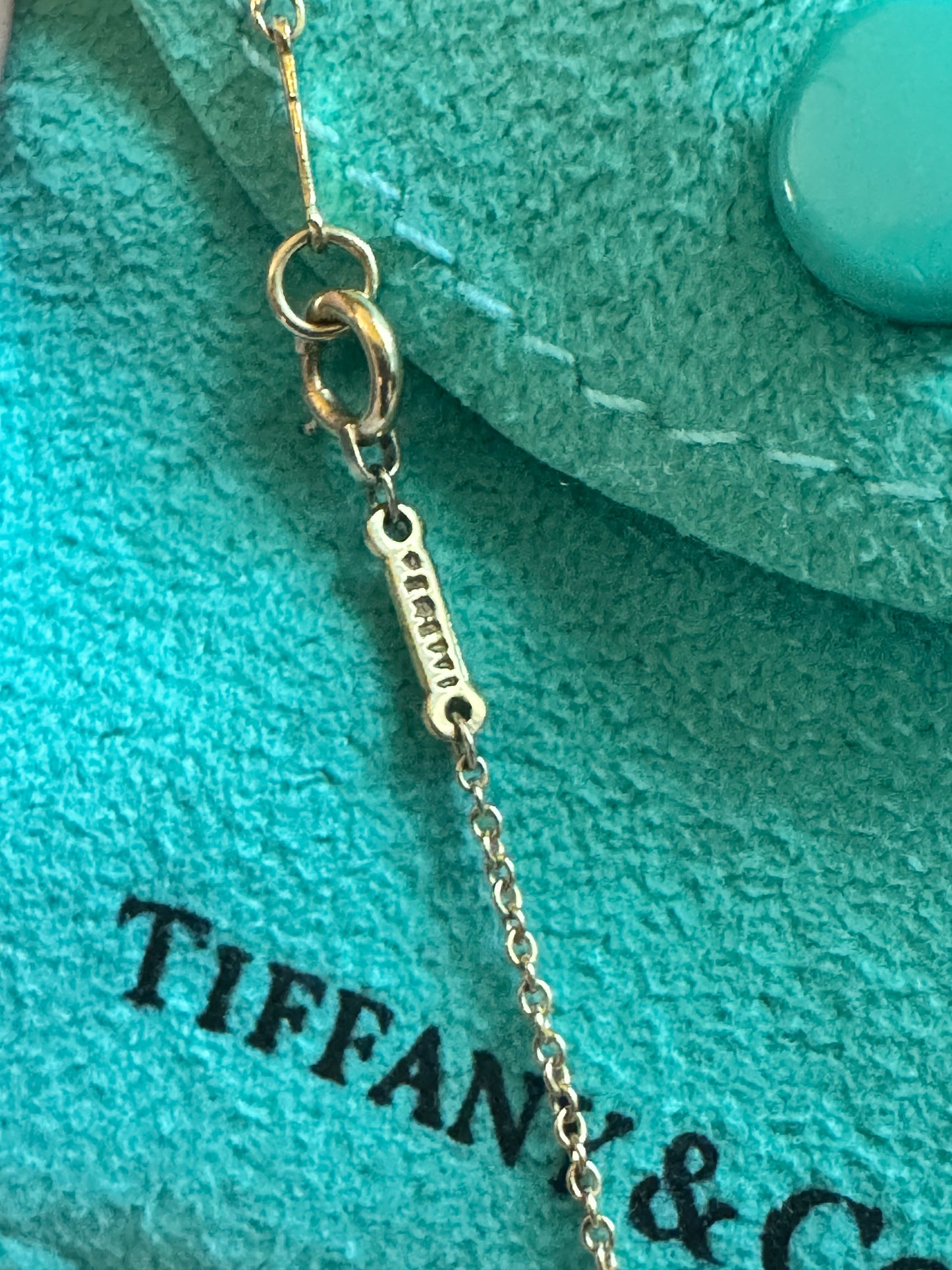 Tiffany & Co. Diamond by the Yard Necklace