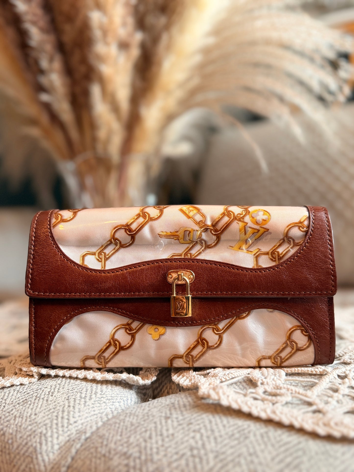 Louis Vuitton x Marc Jacobs Monogram Crystal Charms Wallet