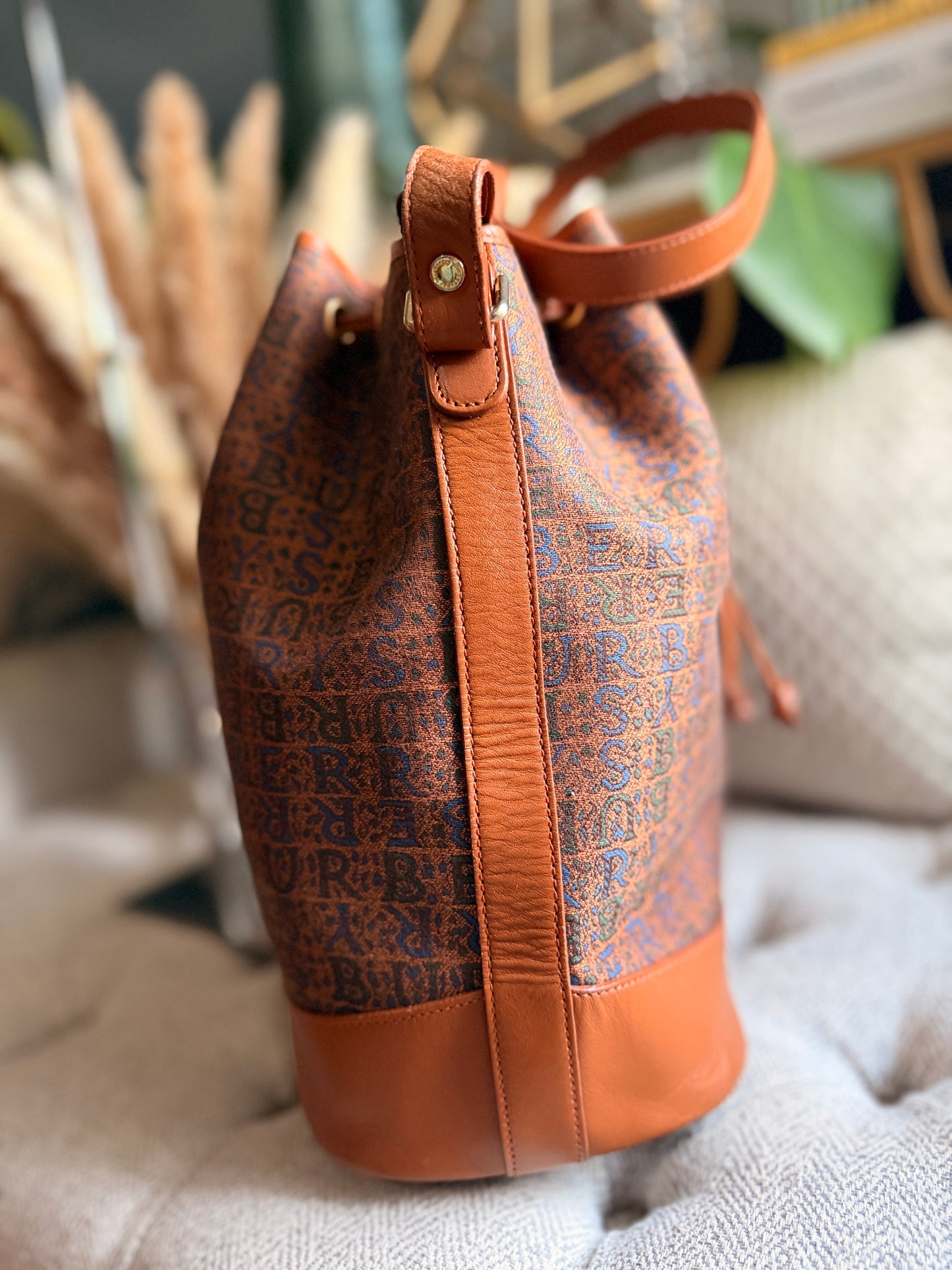 Burberry Vintage Bucket Bag