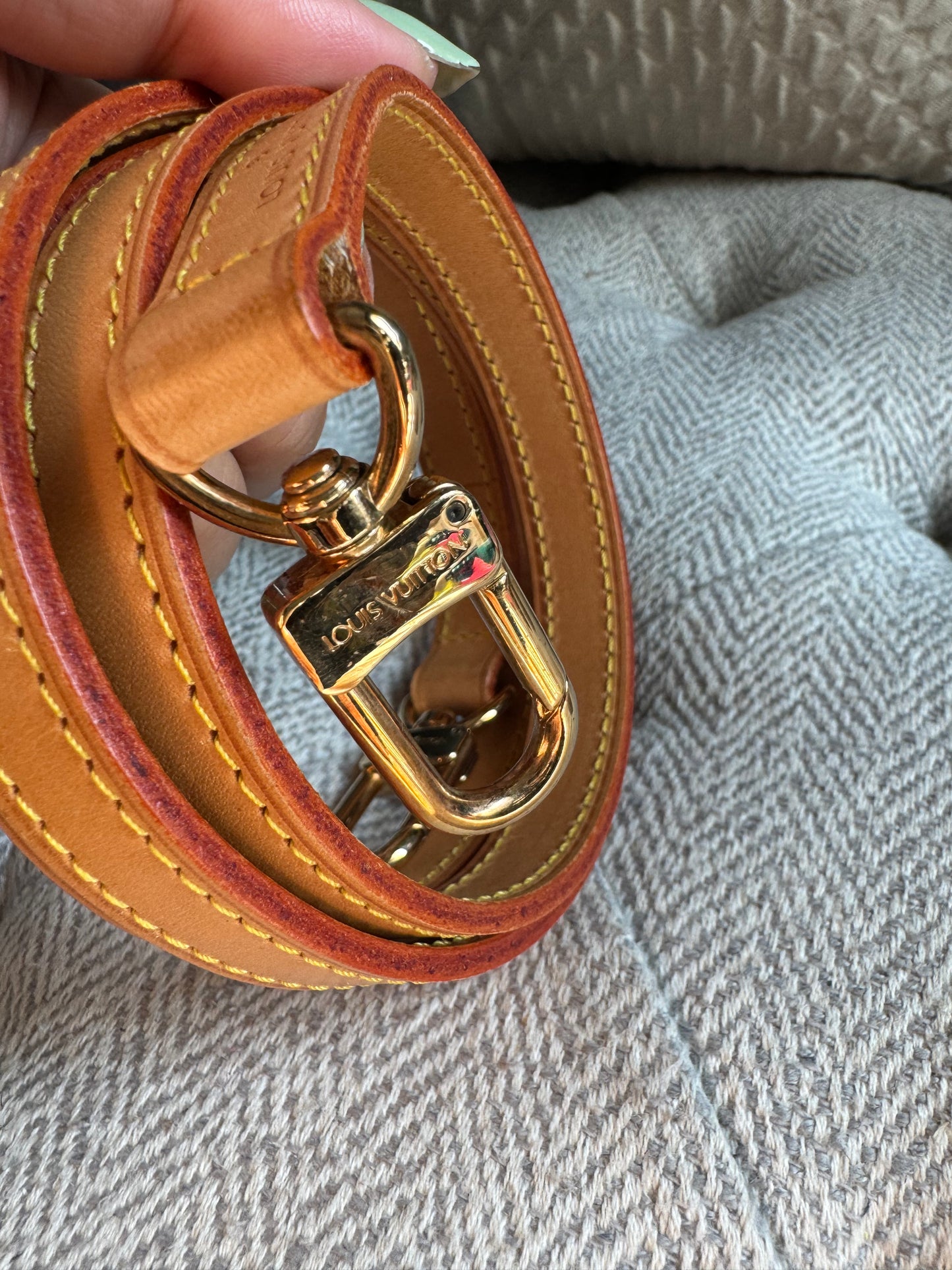 Louis Vuitton Vachetta Strap