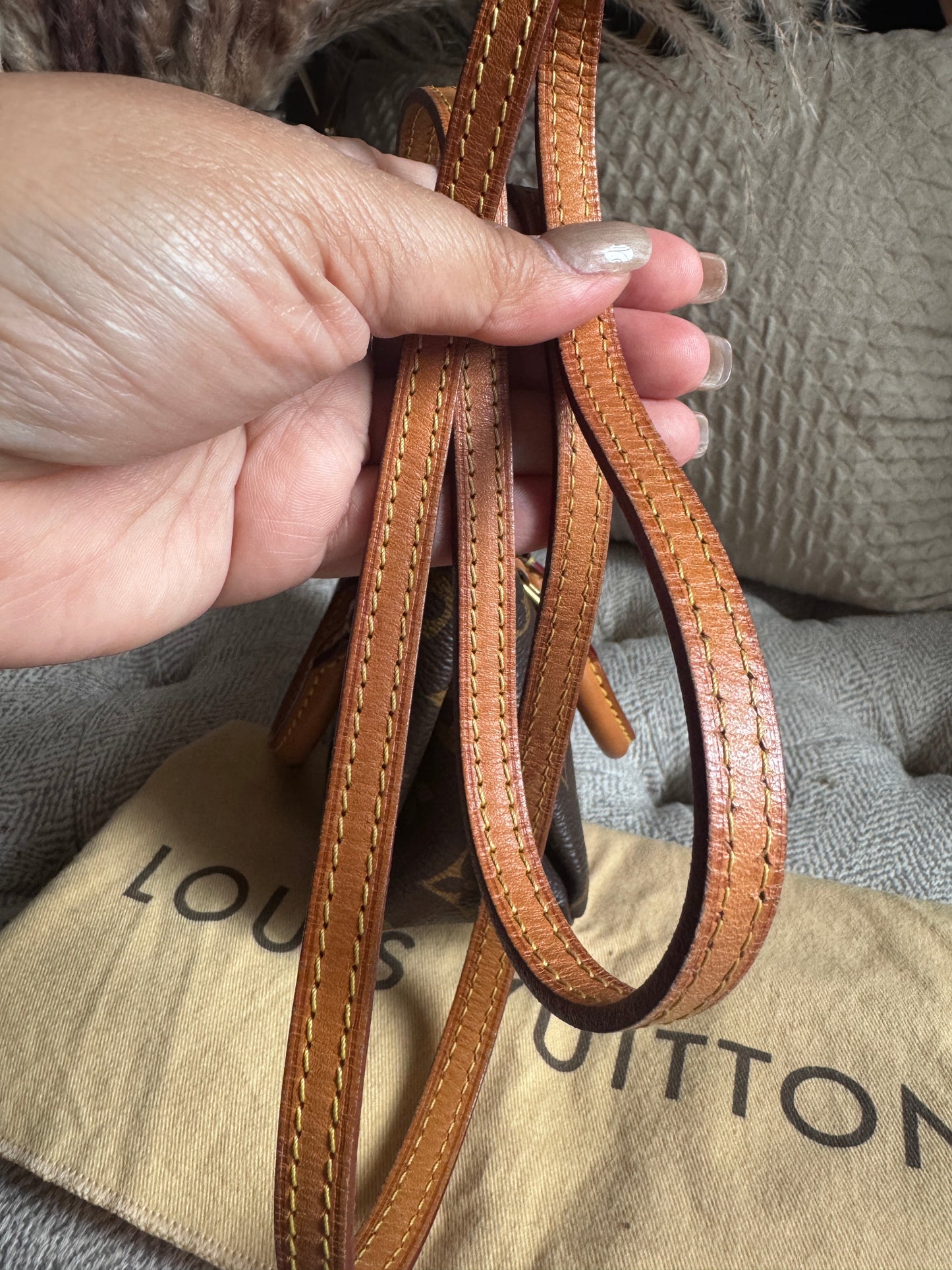 Louis Vuitton Nano Pallas