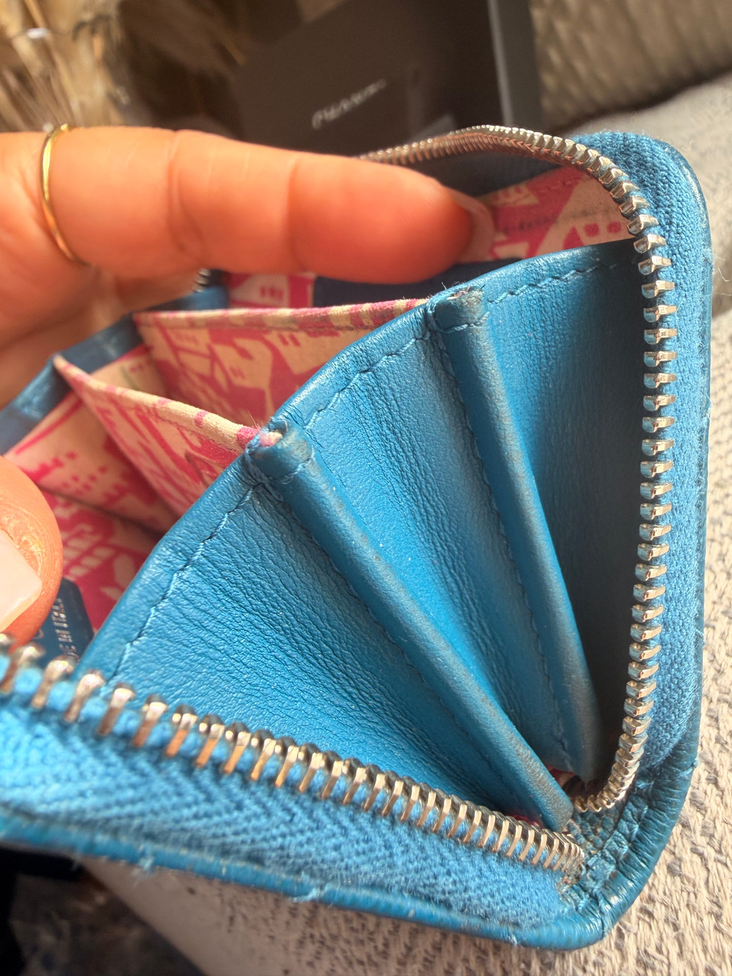 Chanel VIP Exclusive Zip Cardholder