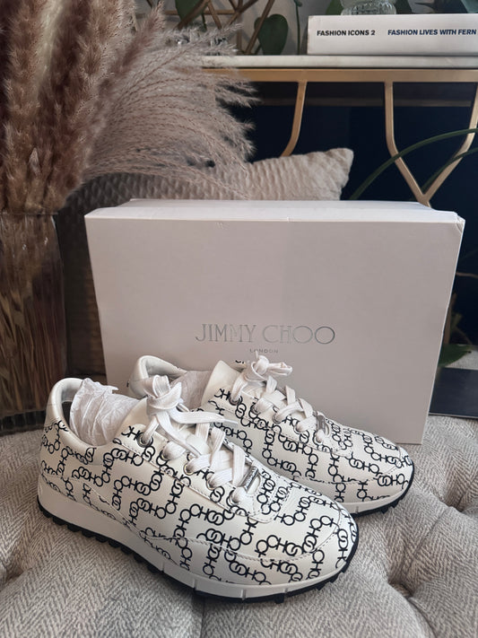 Jimmy Choo Monza Sneakers size 36.5