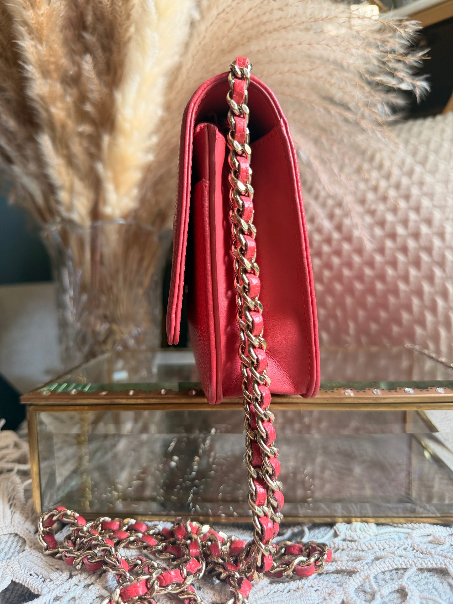 CHANEL Timeless Wallet on Chain