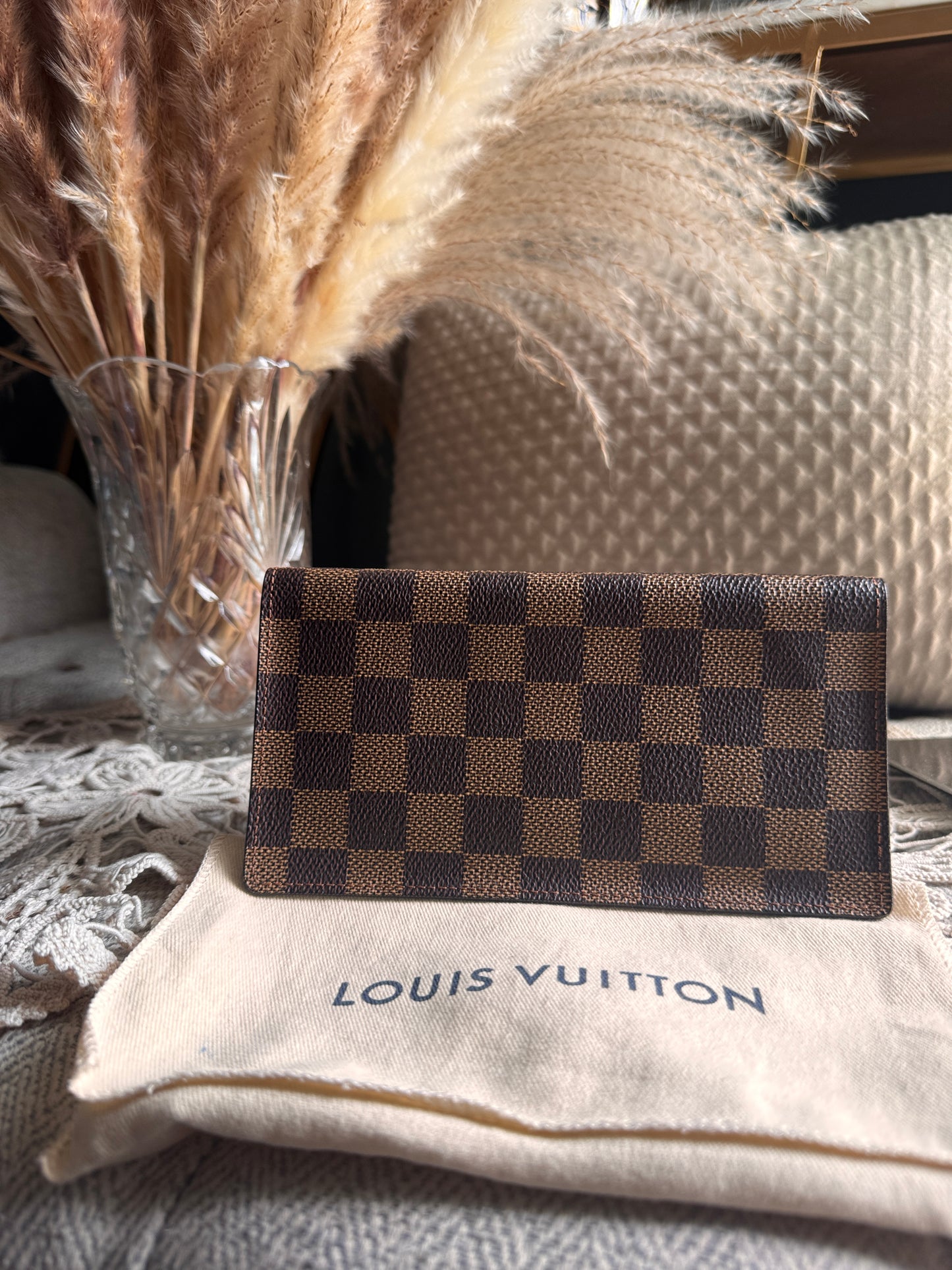 Louis Vuitton Damier Ebene Vintage Bifold