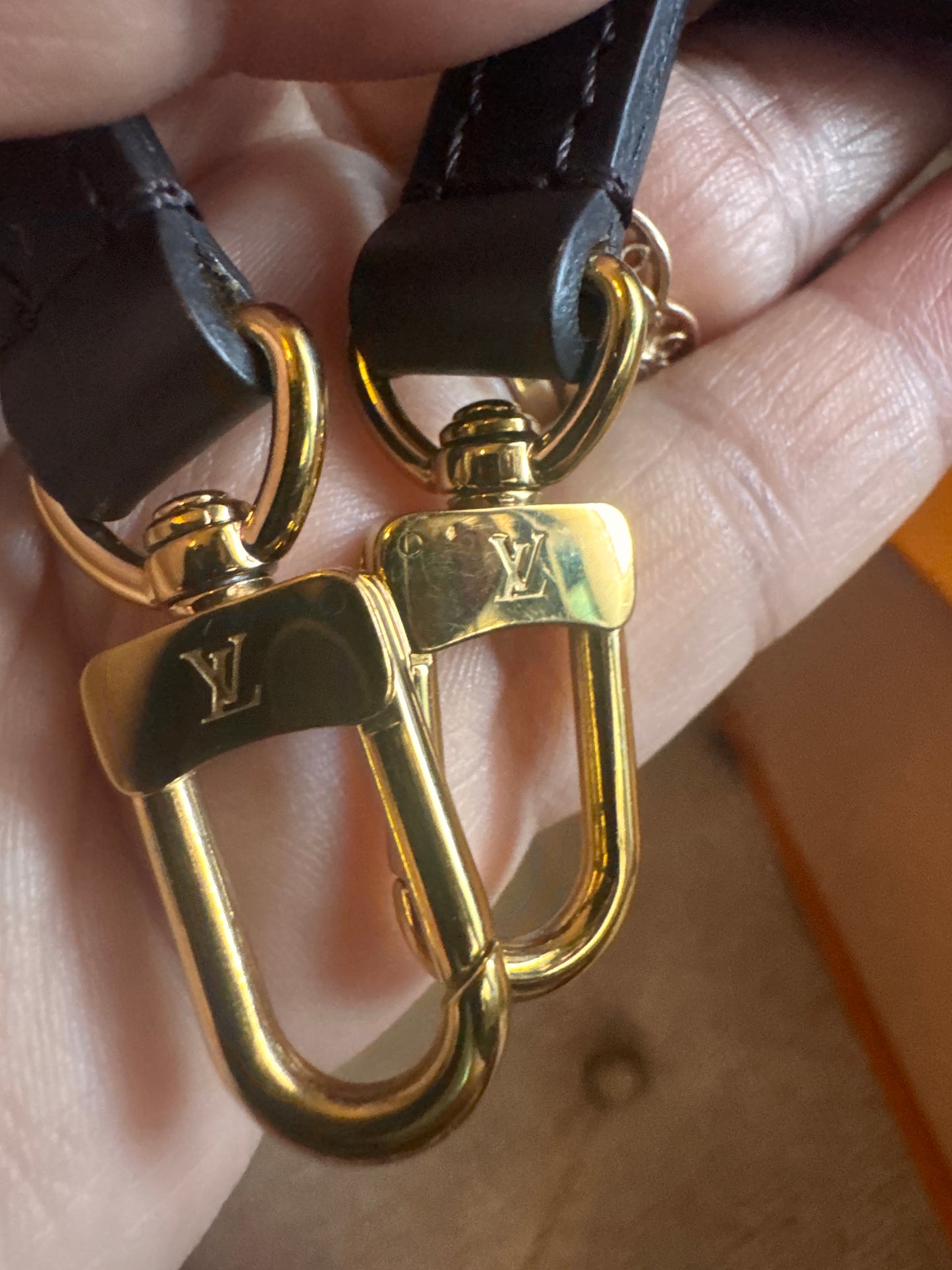 Louis Vuitton Alma BB in Damier Ebene