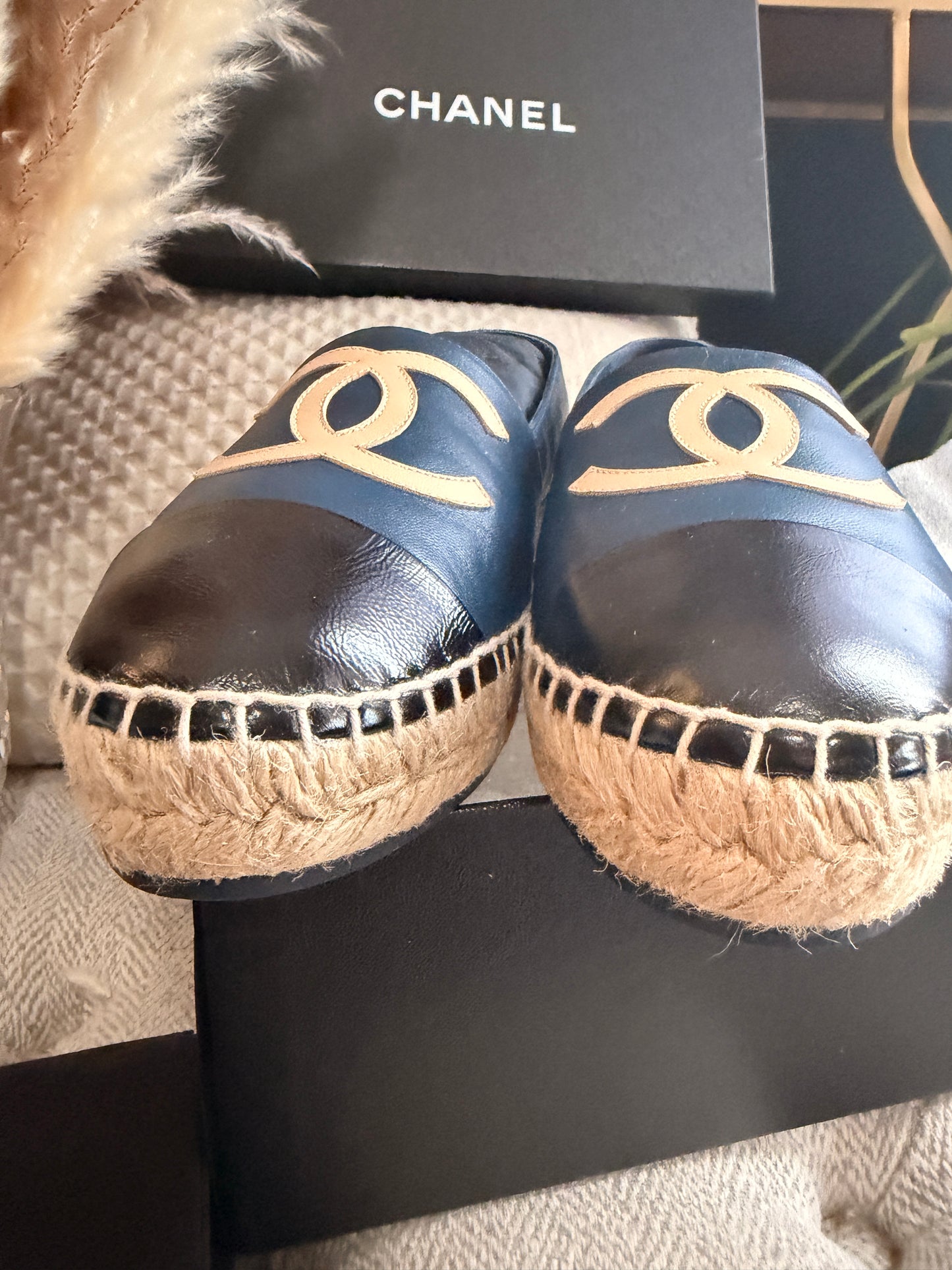 BNIB Chanel Espadrilles