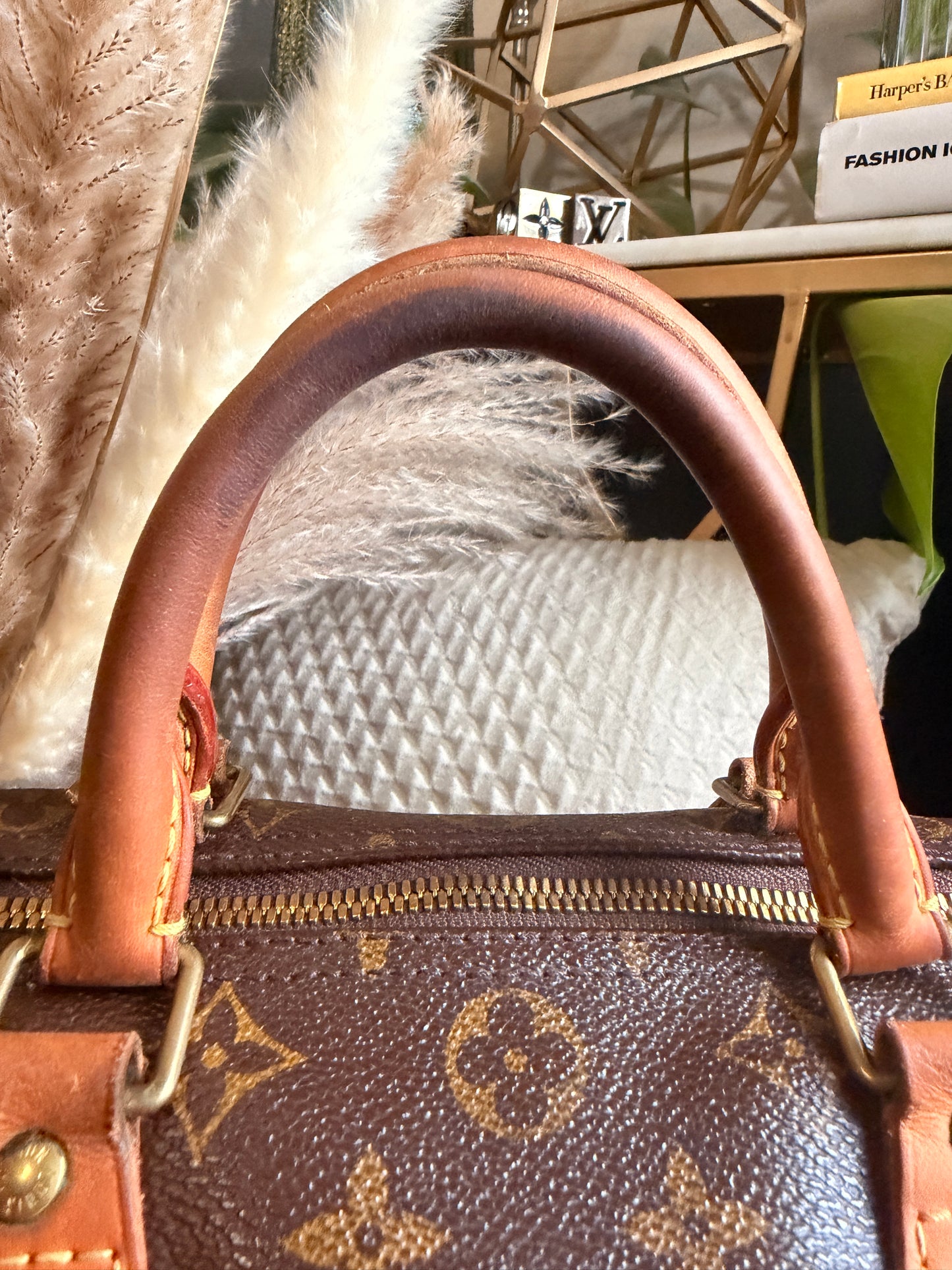 Louis Vuitton Speedy B30 in Monogram