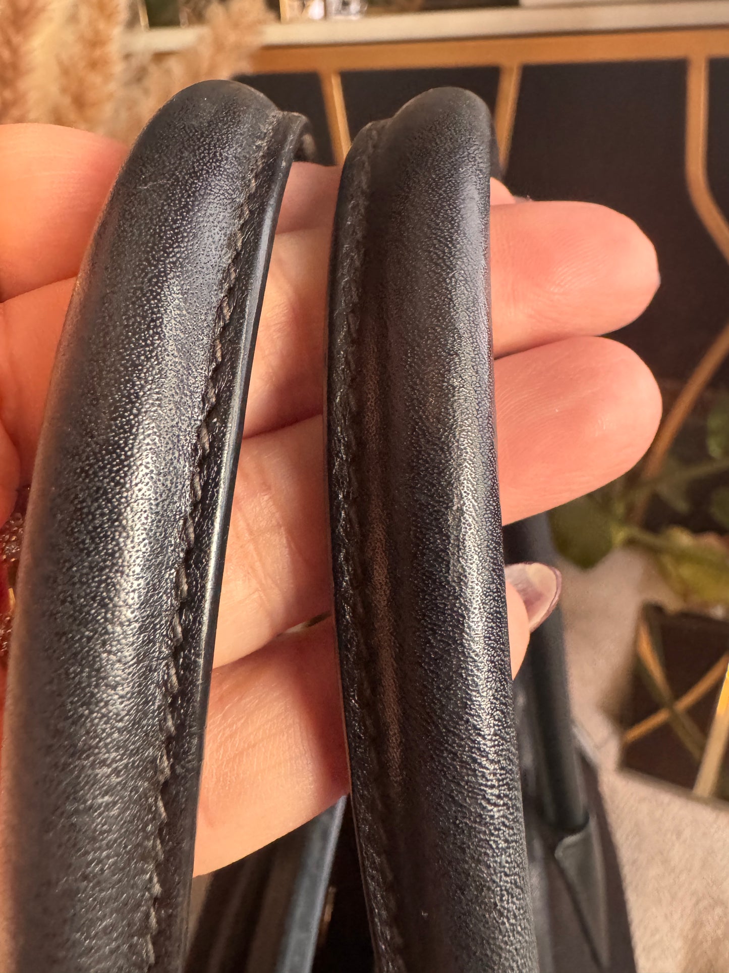 Prada Corda Canapa and Saffiano Tote