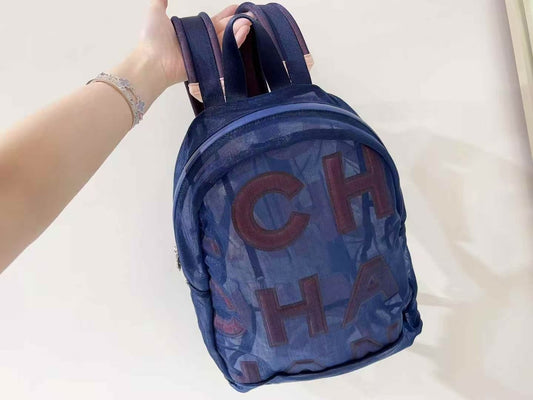 FOR PREORDER ONLY-Chanel Mesh Backpack