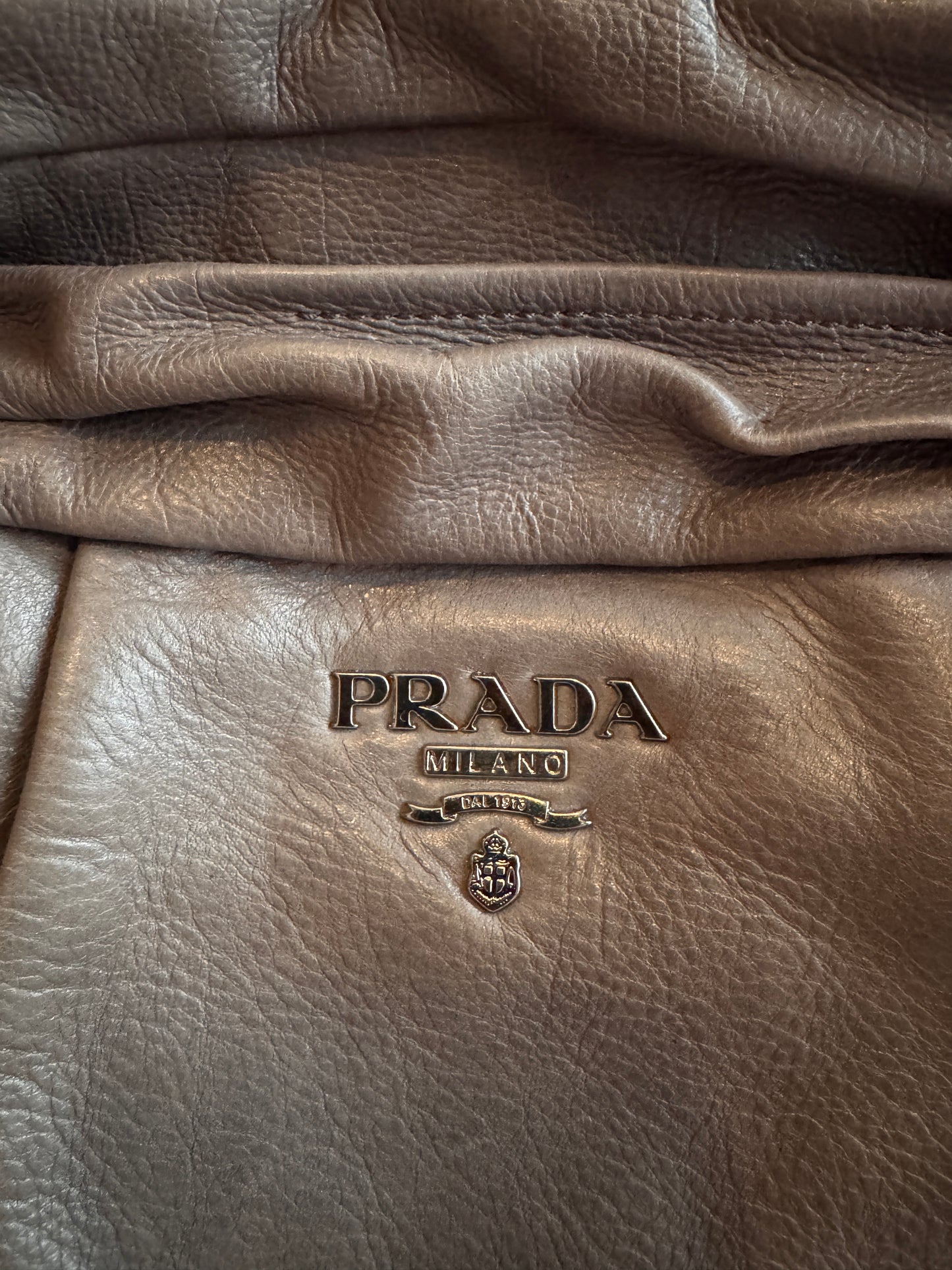 Prada Leather Tote