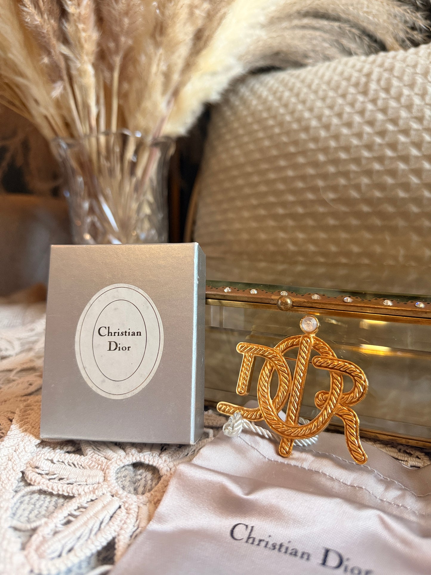 Dior Vintage Brooch