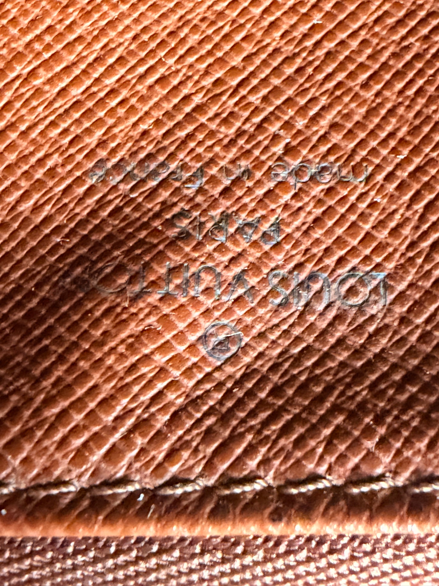 Louis Vuitton Vintage Malesherbes