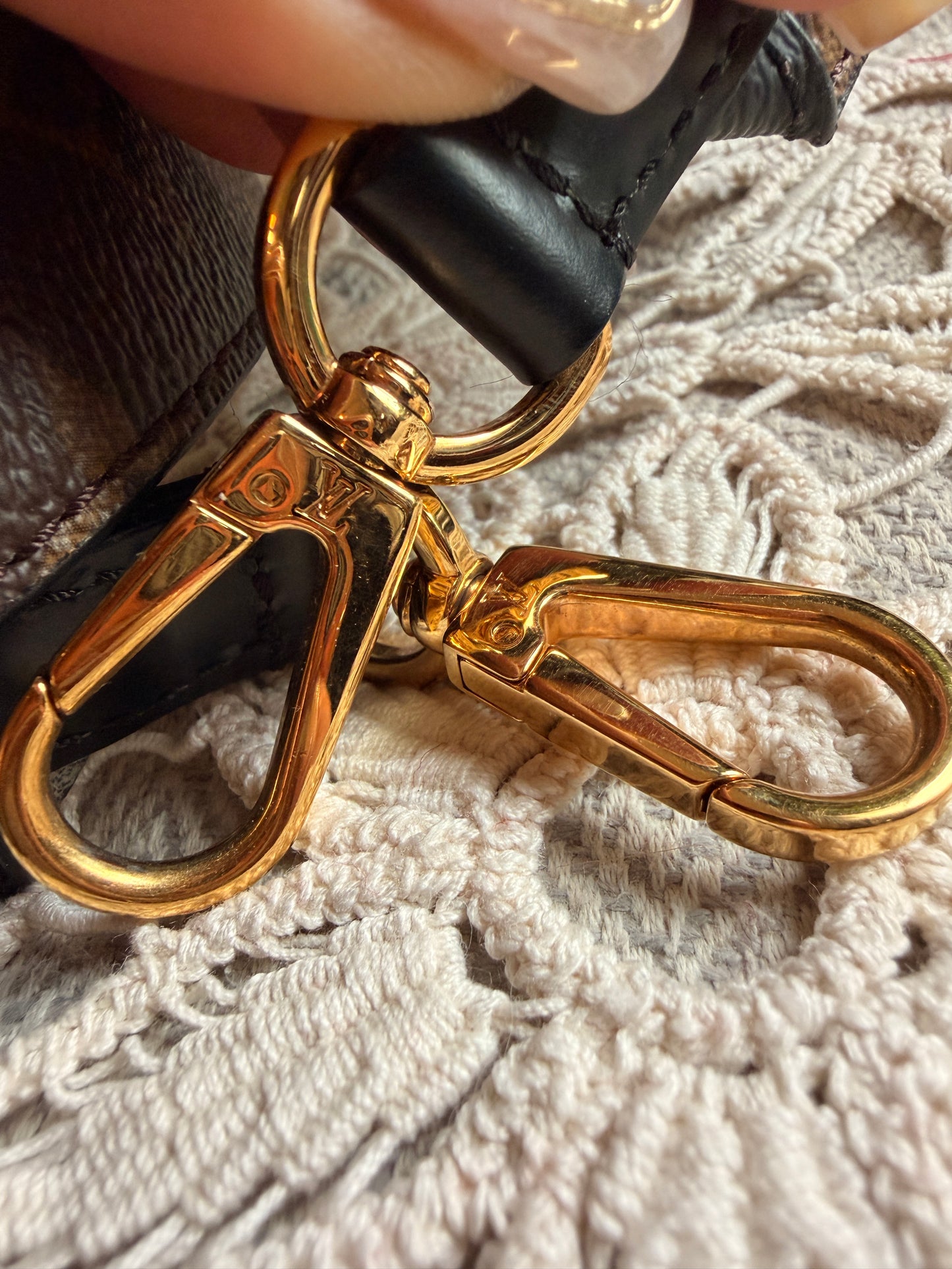 Louis Vuitton LIMITED EDITION Monogram Animal Bandouliere Shoulder Strap