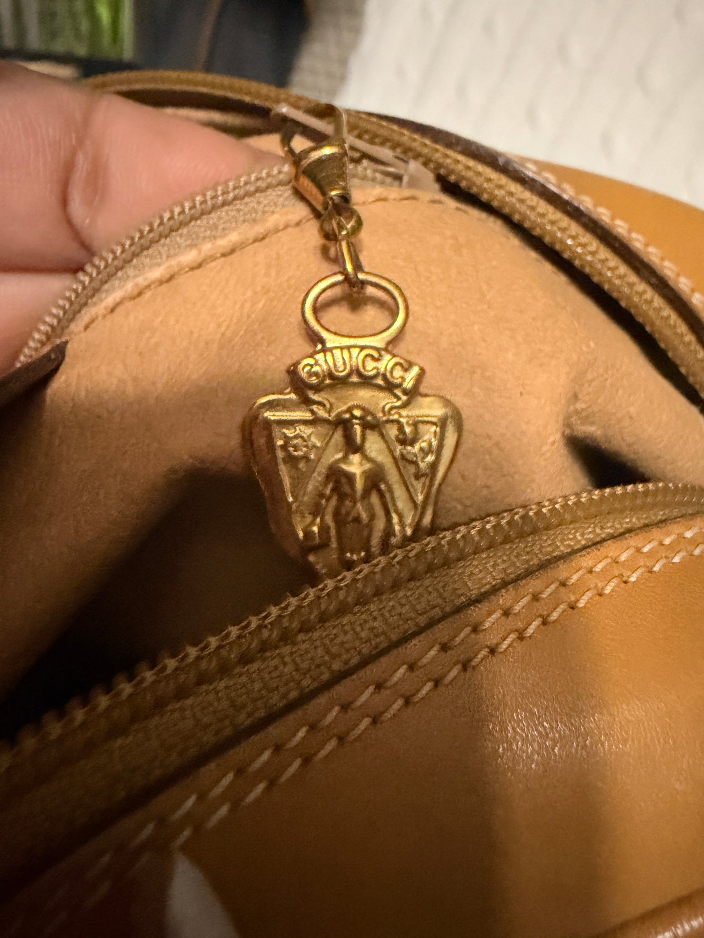 Gucci Vintage Micro GG Camera Bag