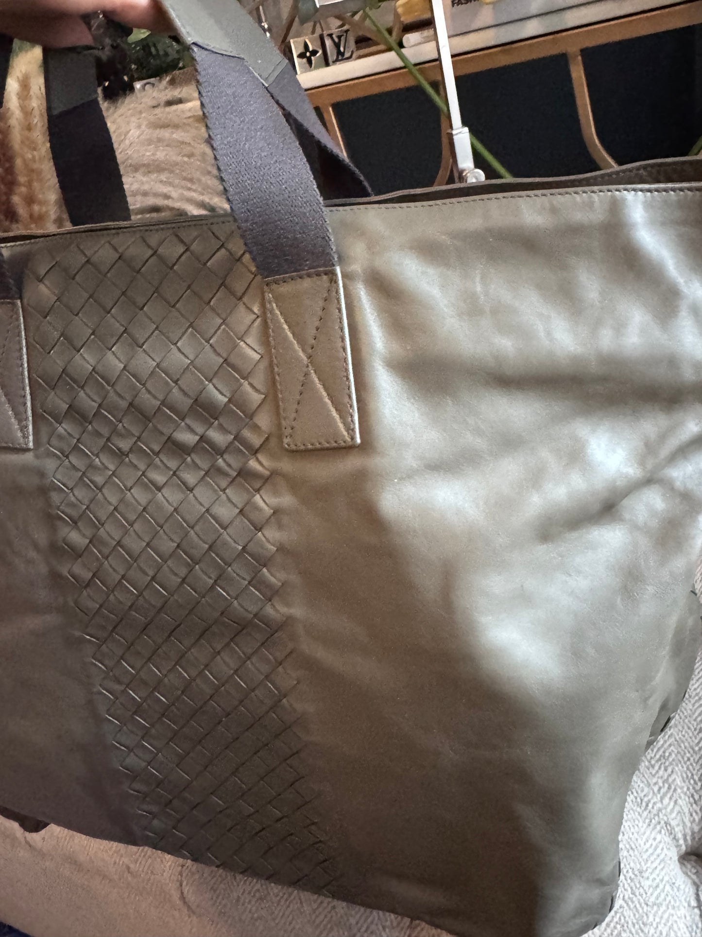 Bottega Veneta Leather Tote