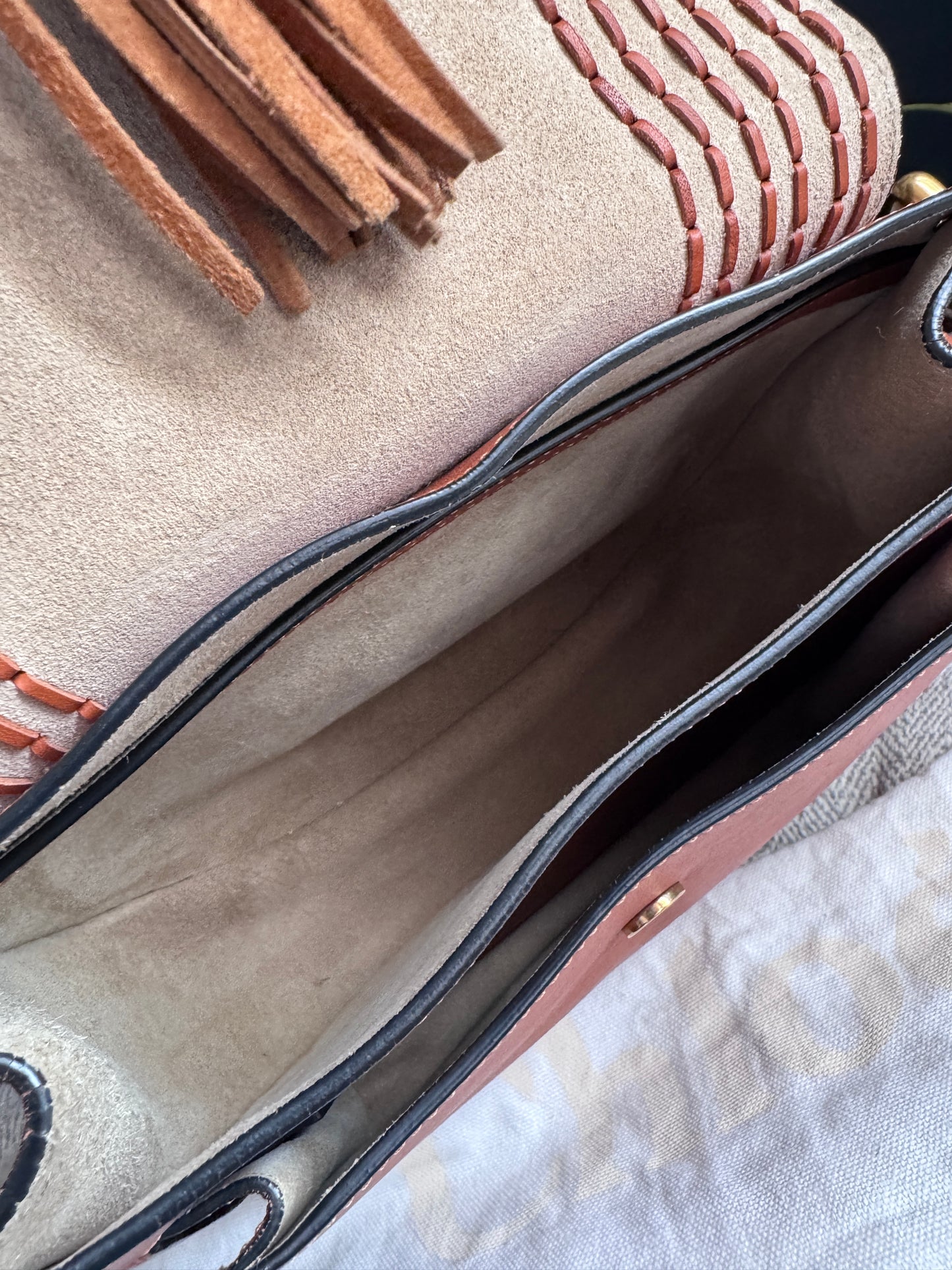 Chloe Hudson Saddle Bag