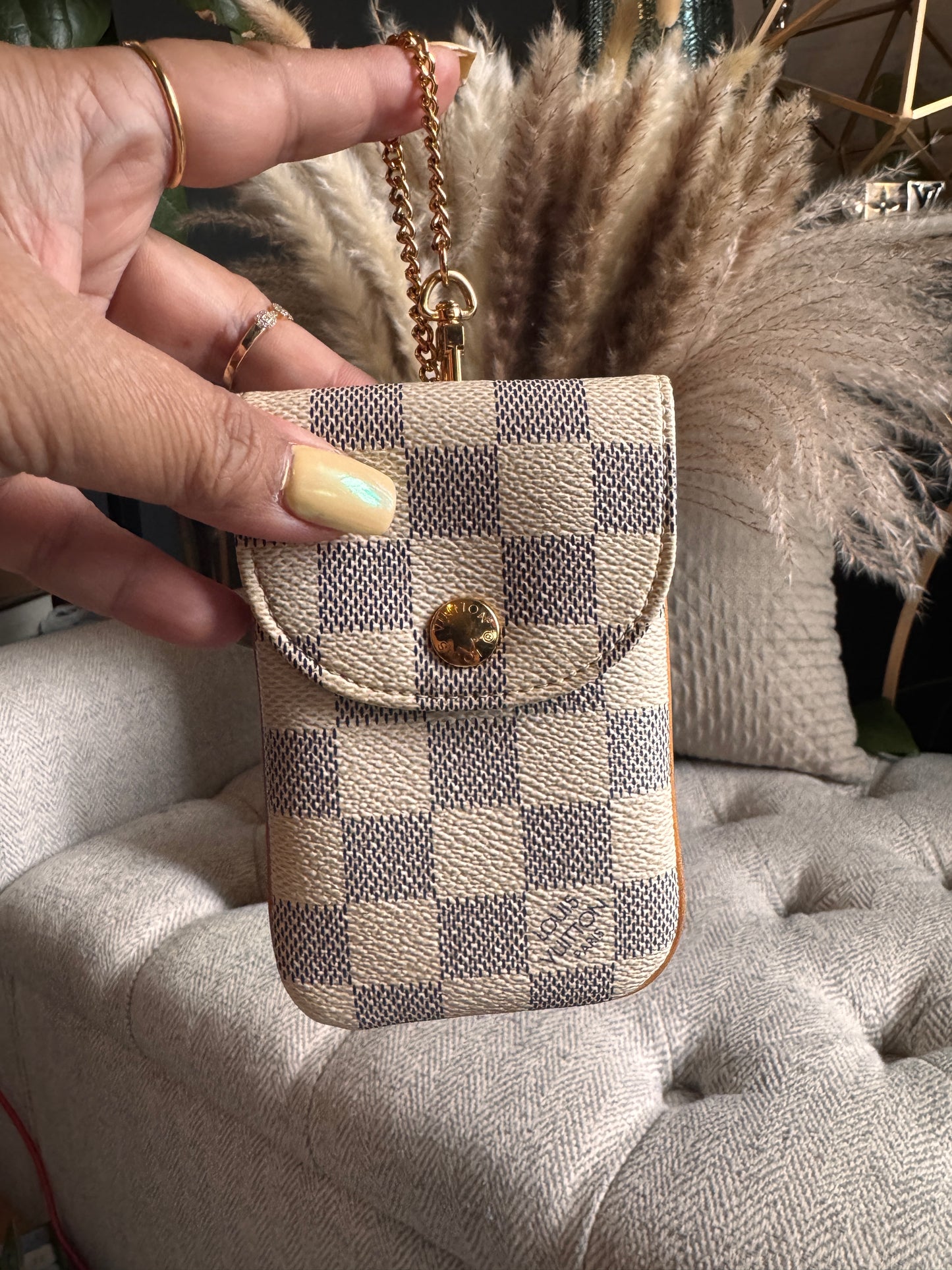 Louis Vuitton Azur Etui Pouch